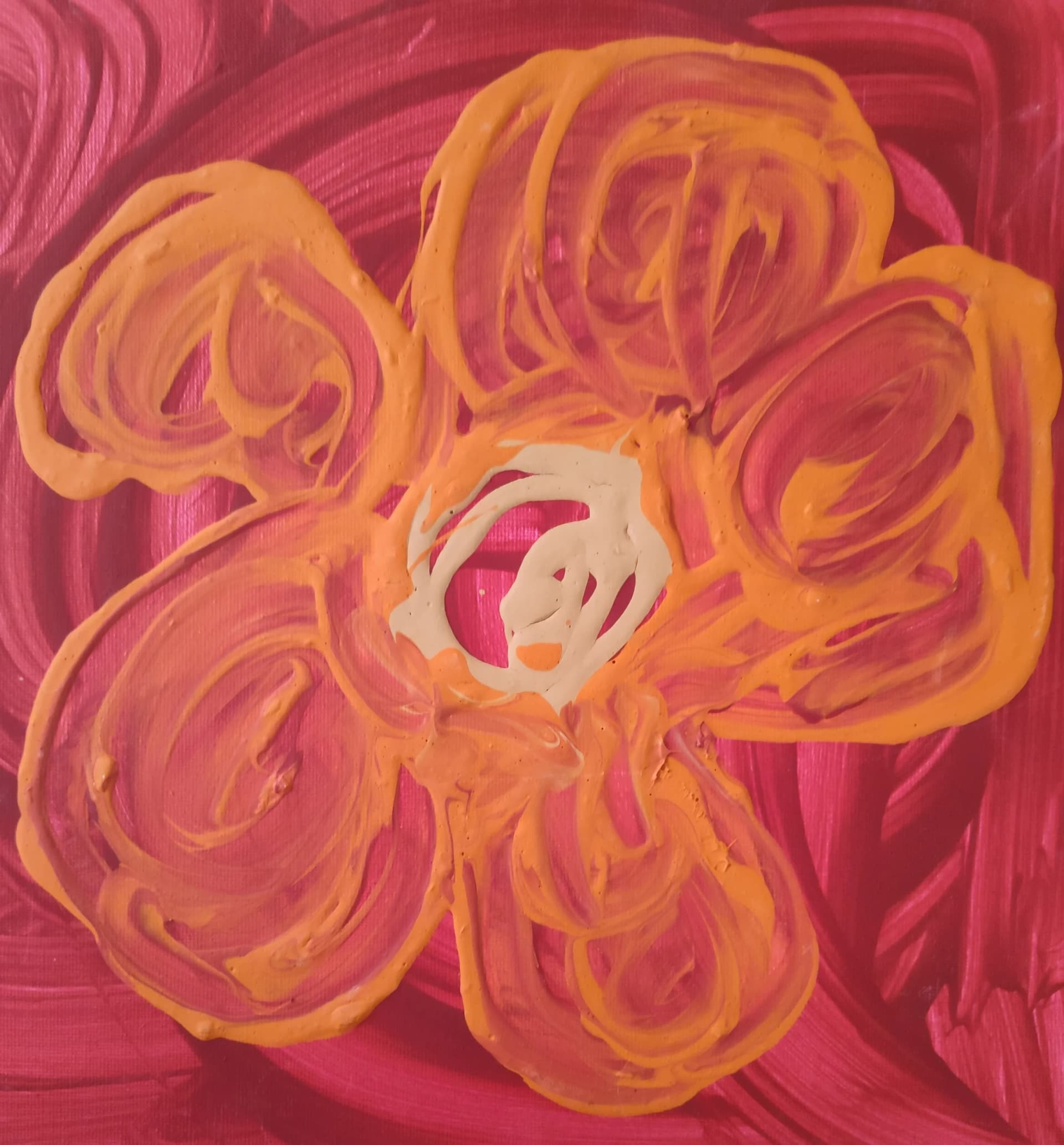 Fiery Flower - Marie Patty