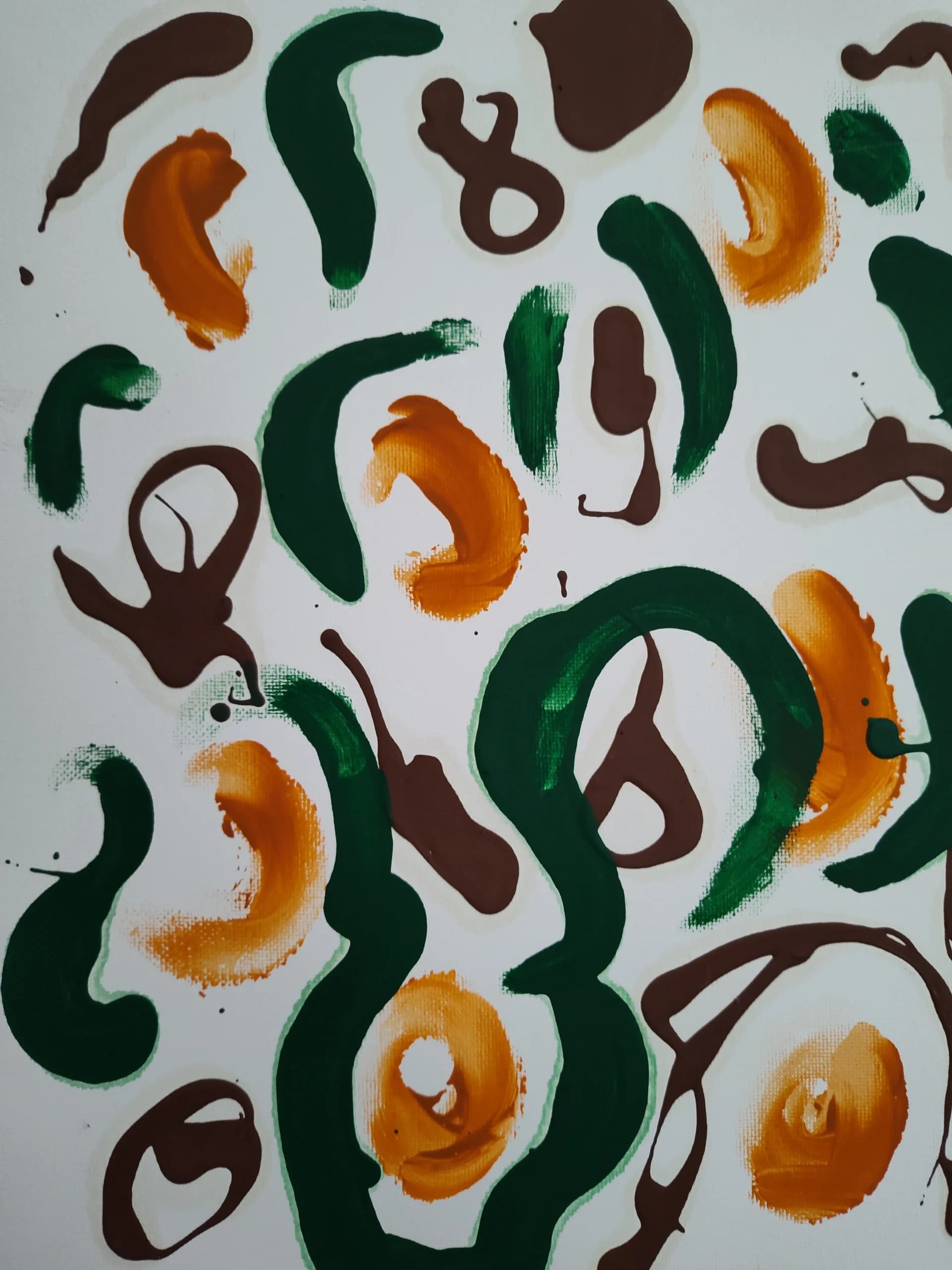 Mild Peppers - Marie Patty
