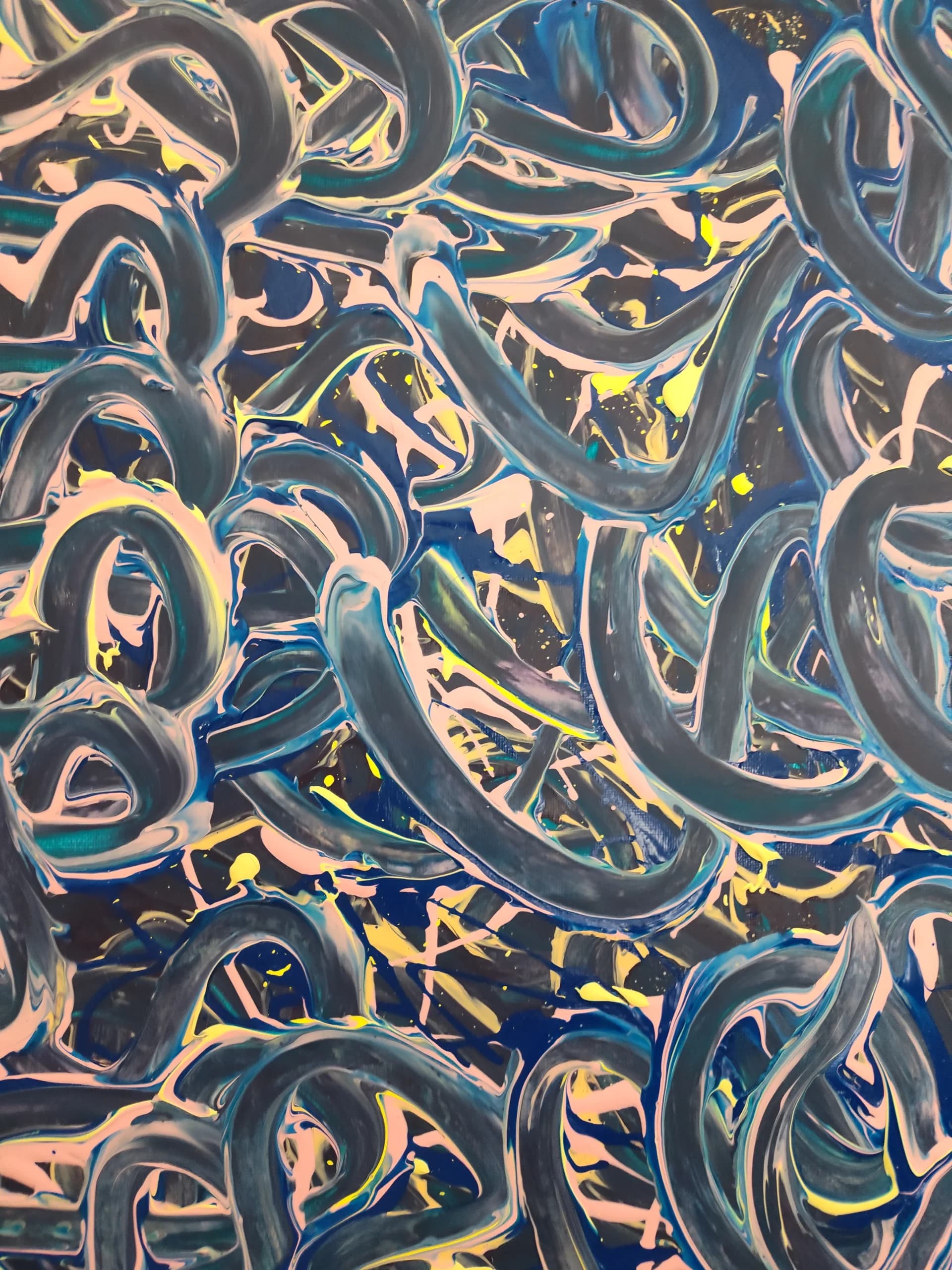 Blue Chaos - Marie Patty