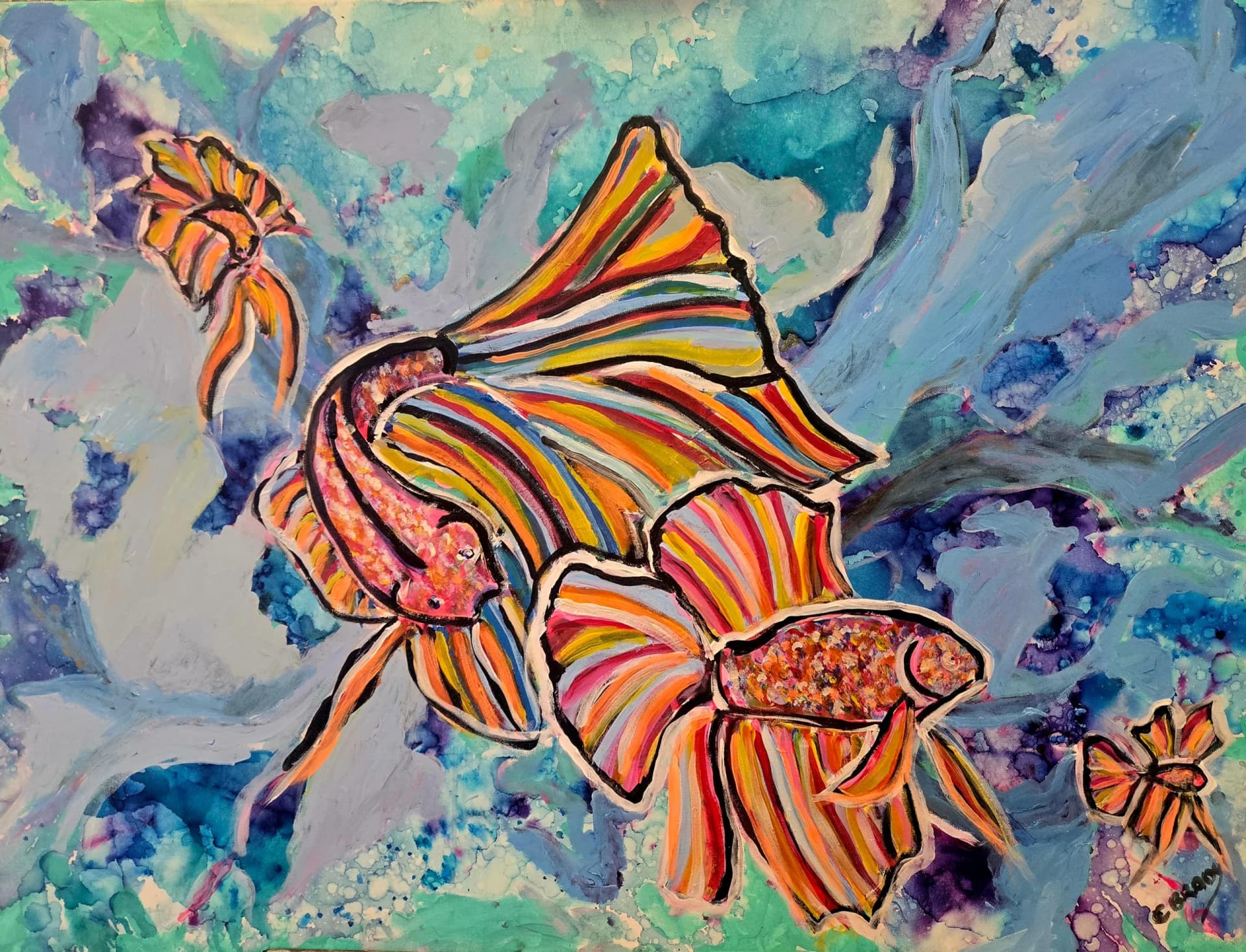 Fish in the sea - Muskokawind