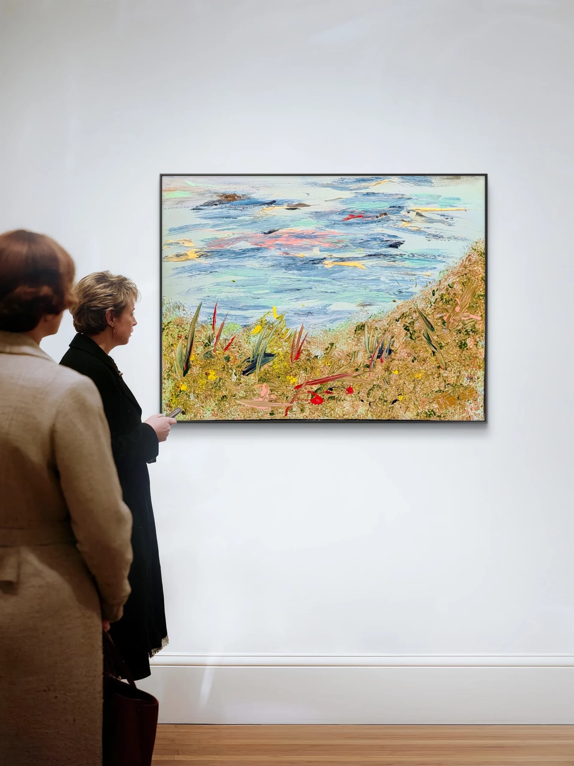 Prairie sous ciel bleu - PATRICK RICHARD