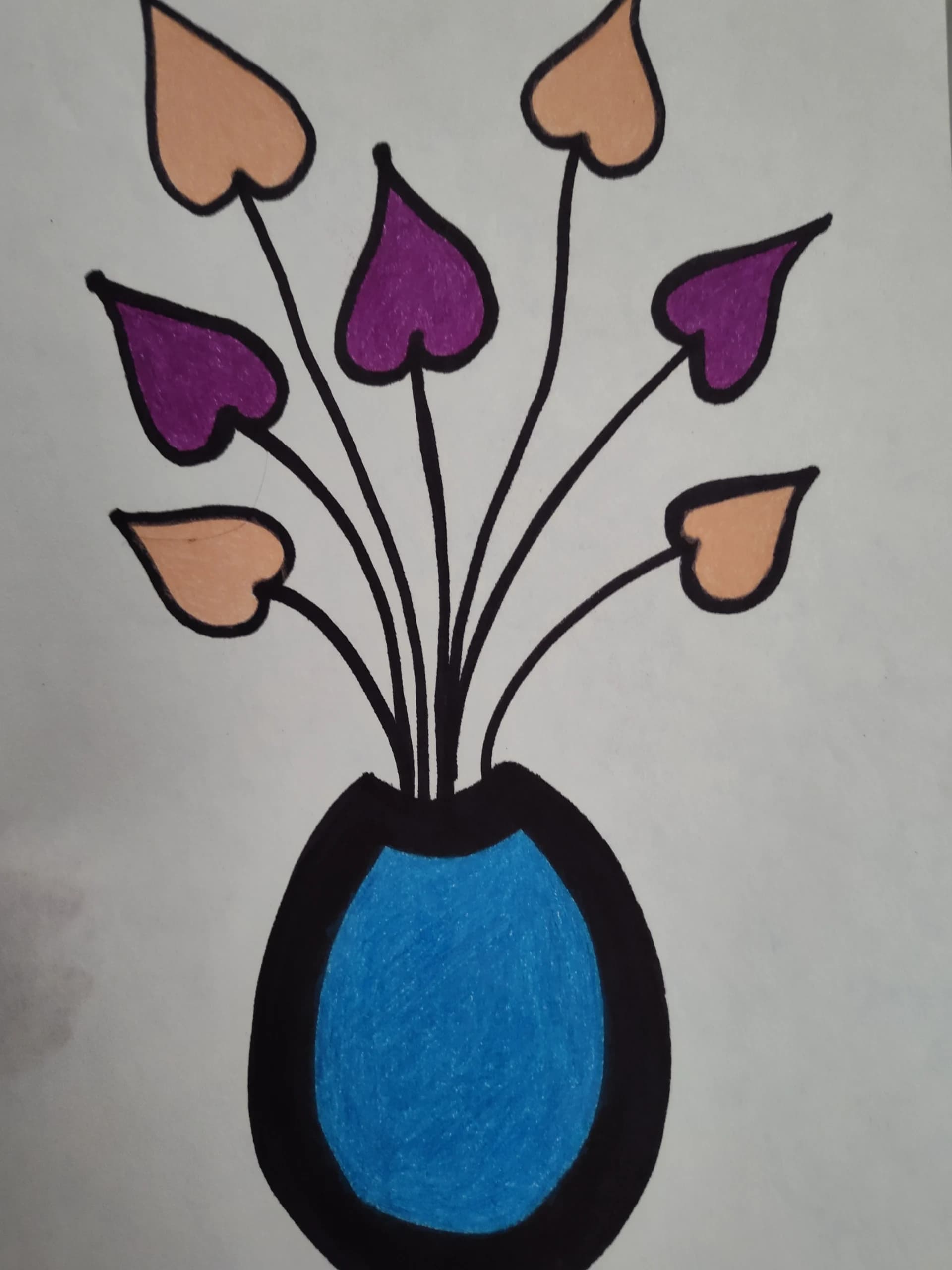 Heart Vase - Marie Patty