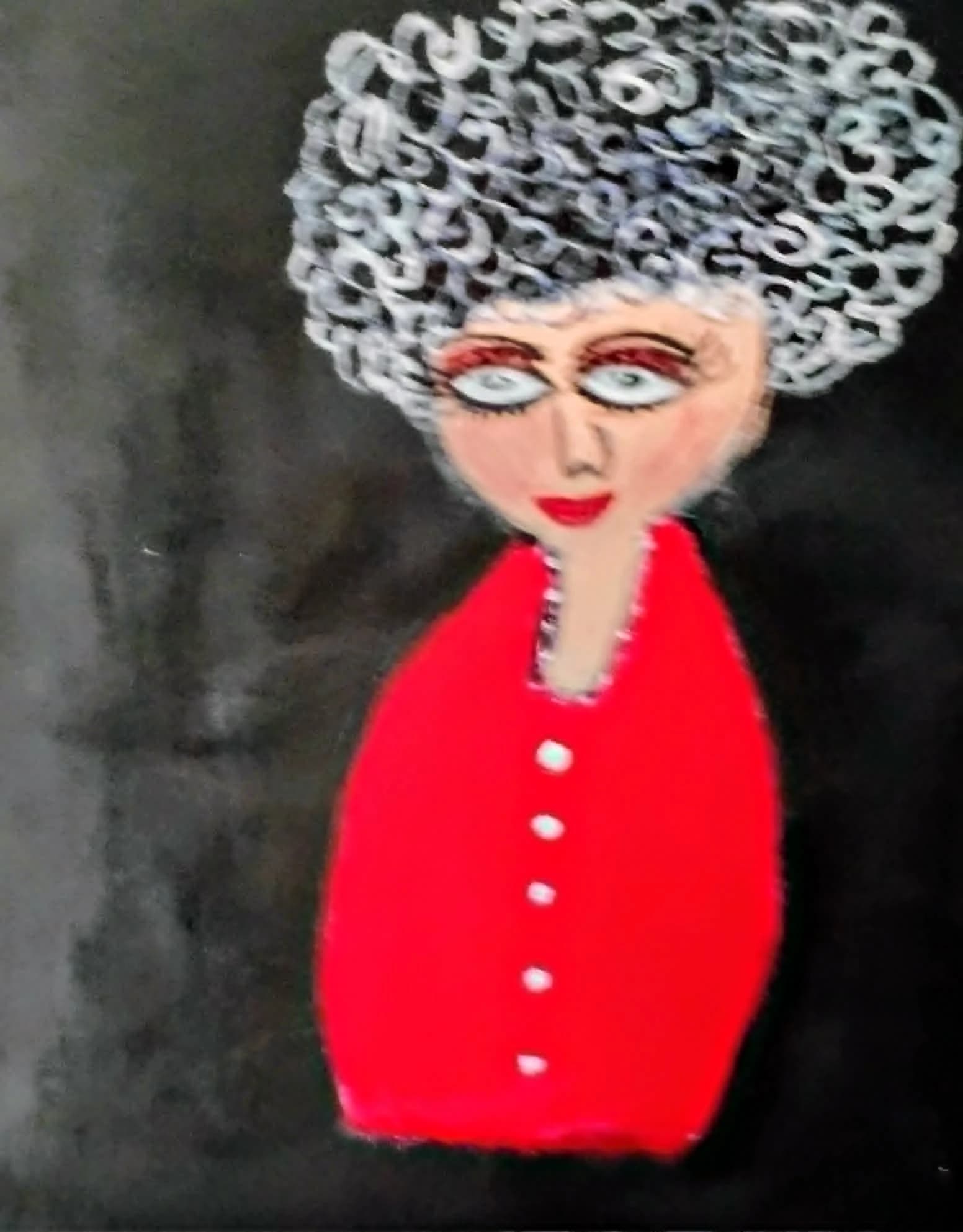 Sabrina la dame en rouge - Abie