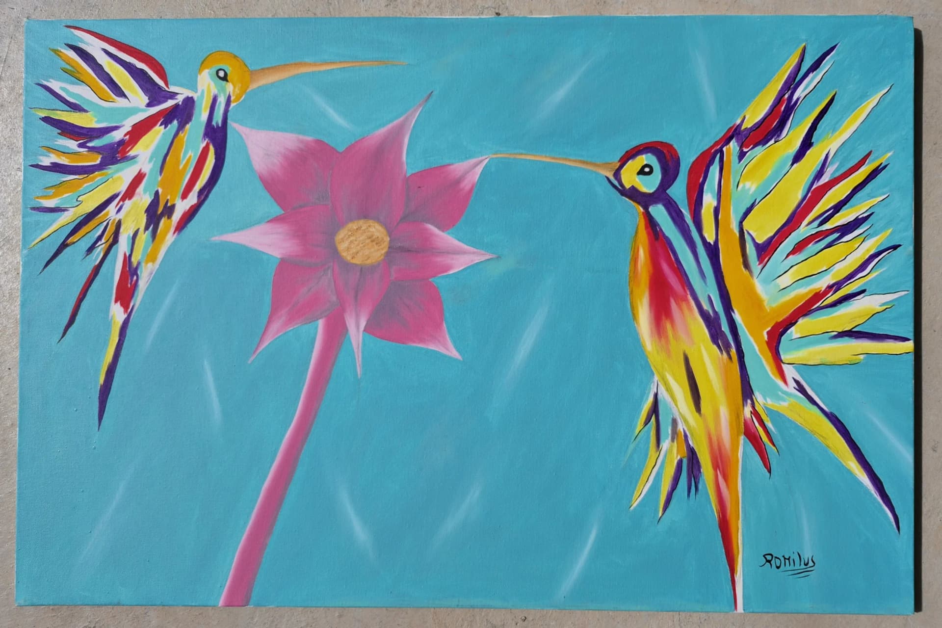 La Danse des Colibris - Romilus