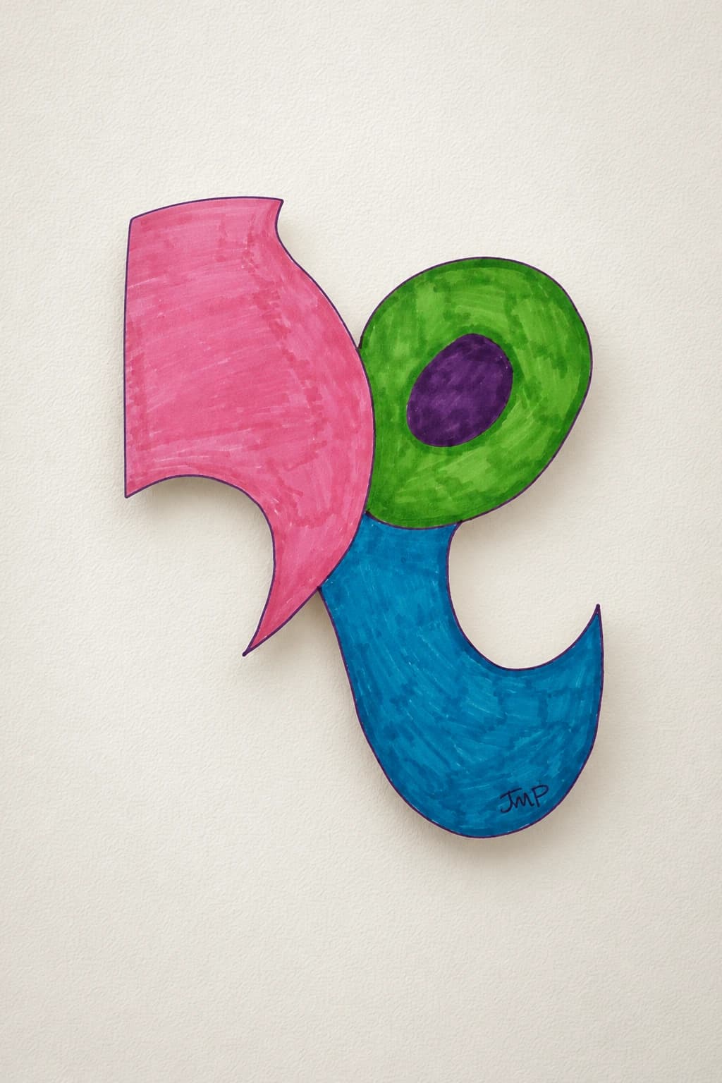 Colorful Abstract - Marie Patty