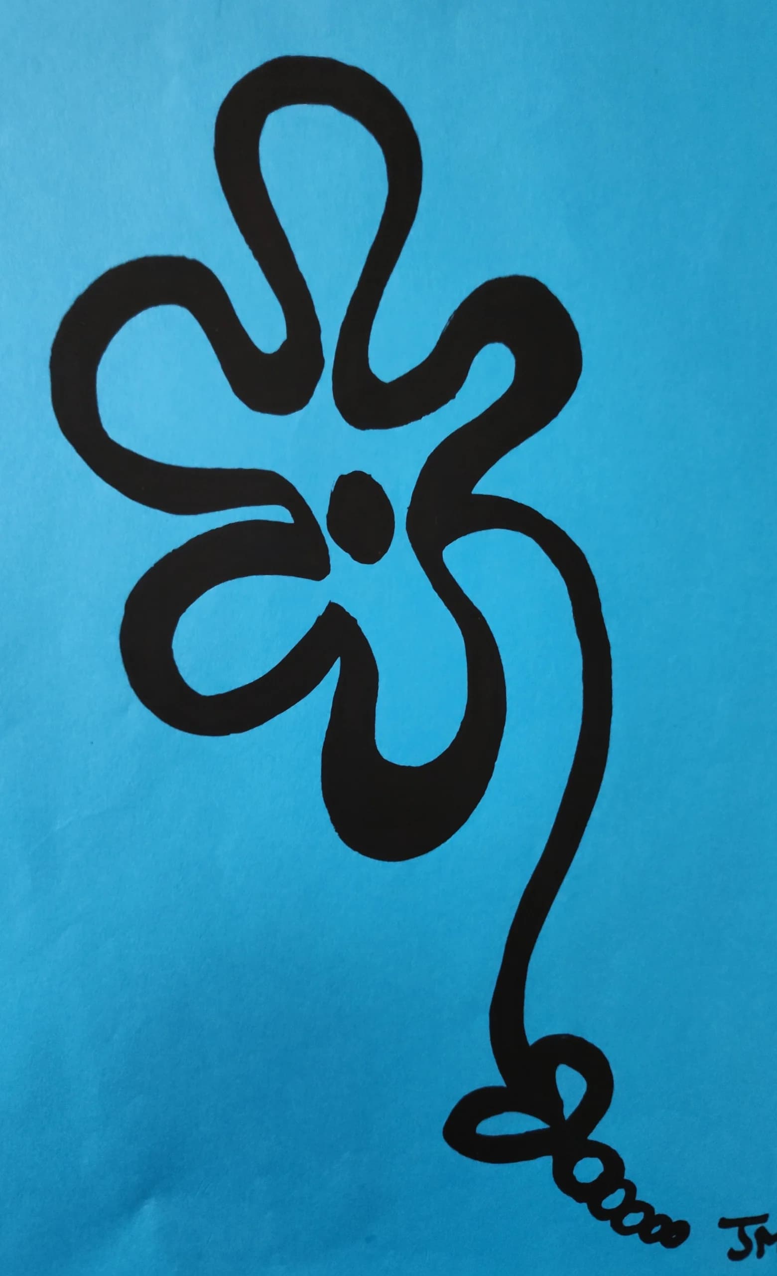 Abstract Flower