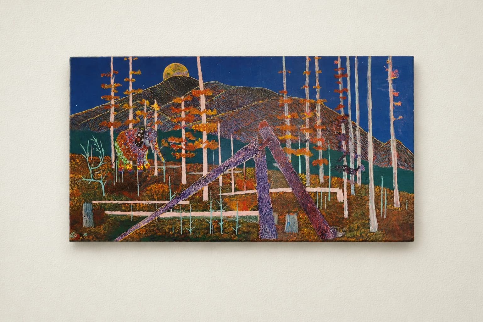 Lune de l'Esturgeon, 1926 - Logan Ruben