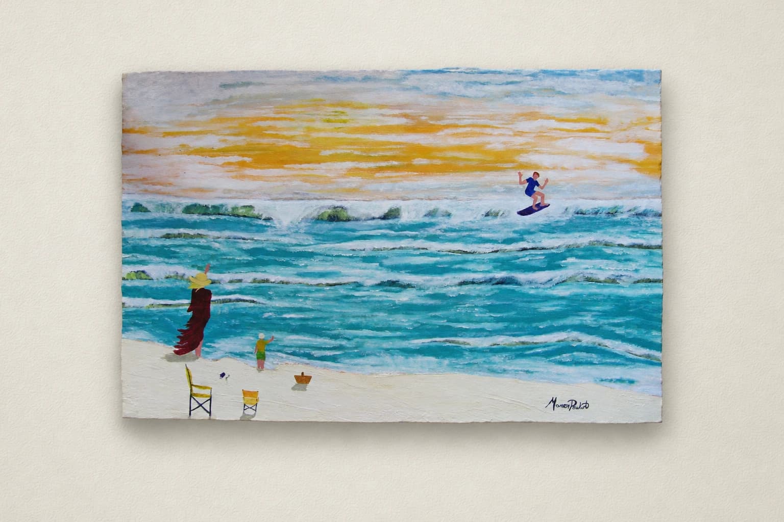 Belle journée - Manon Pouliot artiste peintre