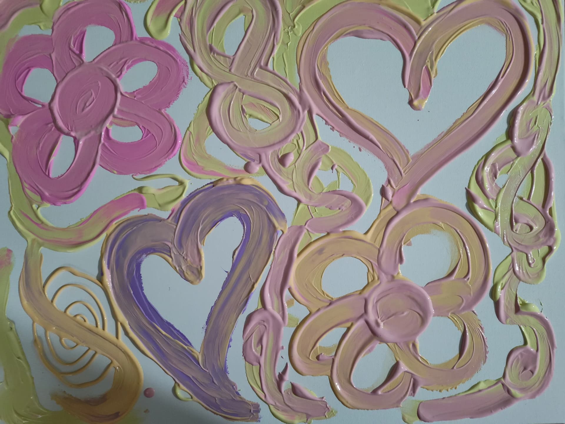 Hearts & Flowers