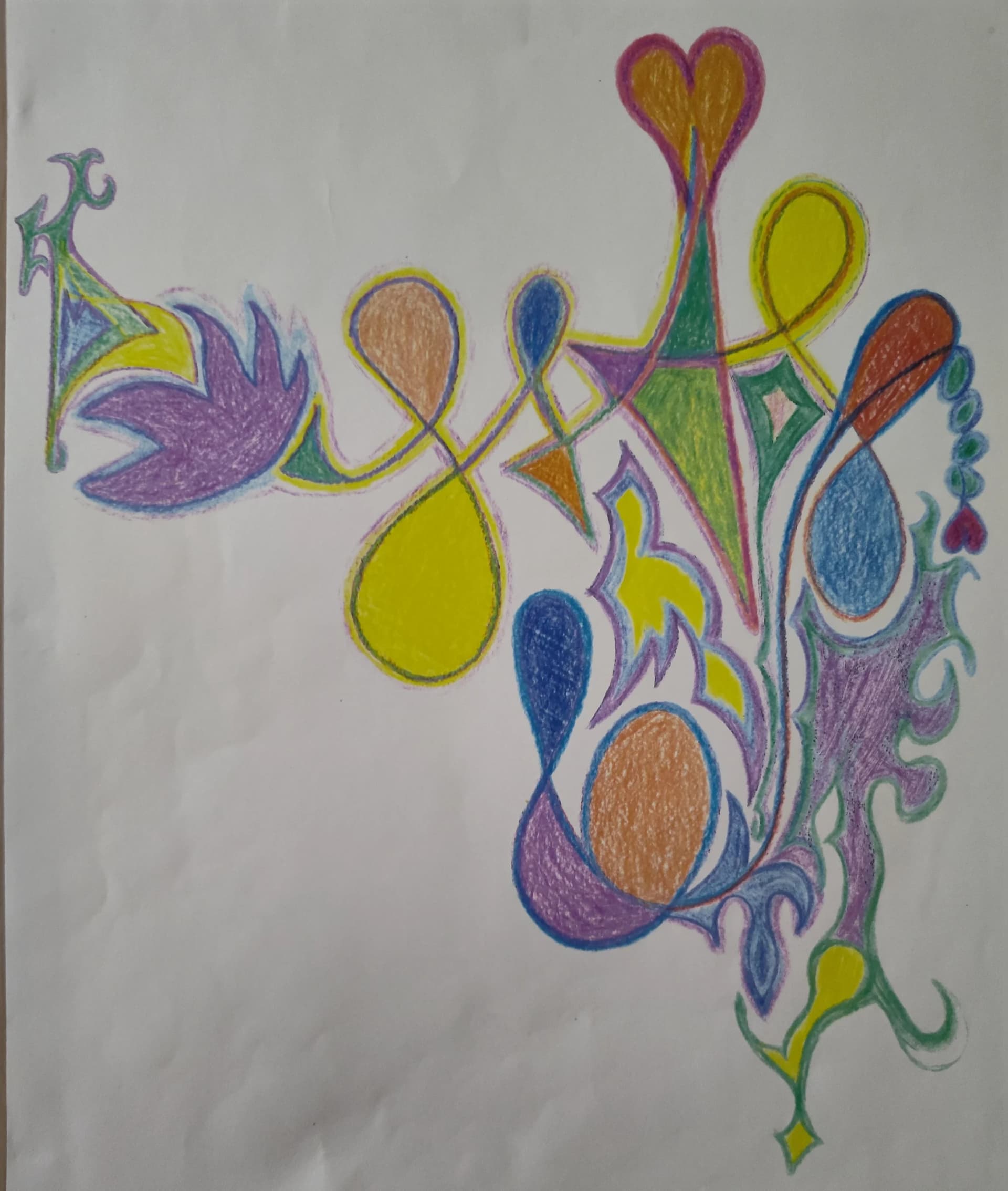 Pastel Paisley