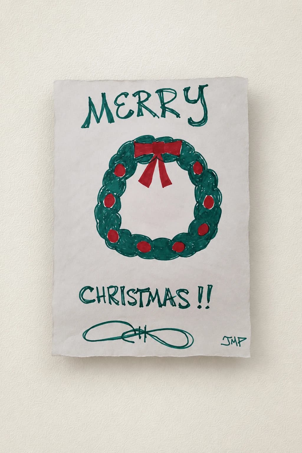 Christmas Wreath - Marie Patty