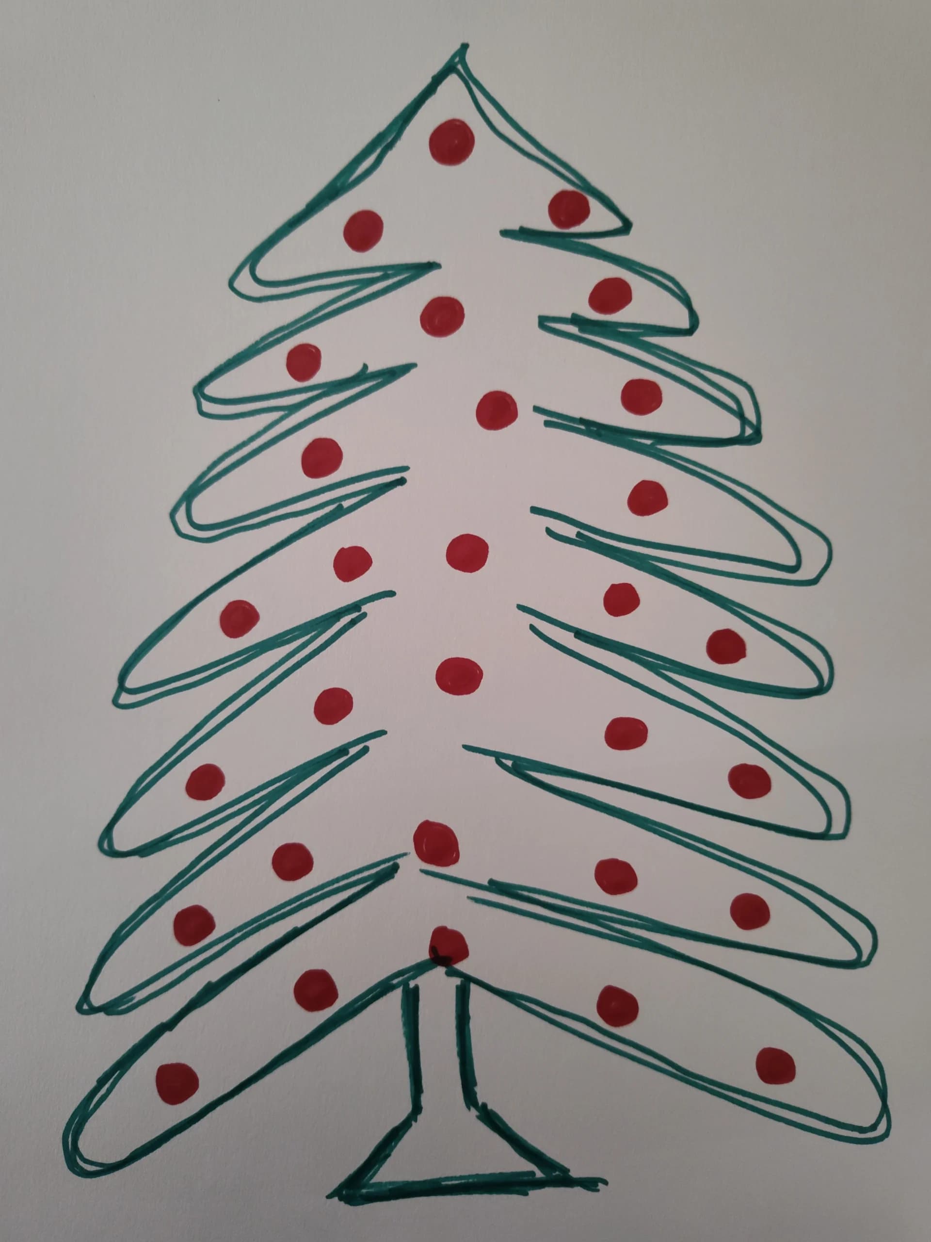 Minimalist Christmas Tree