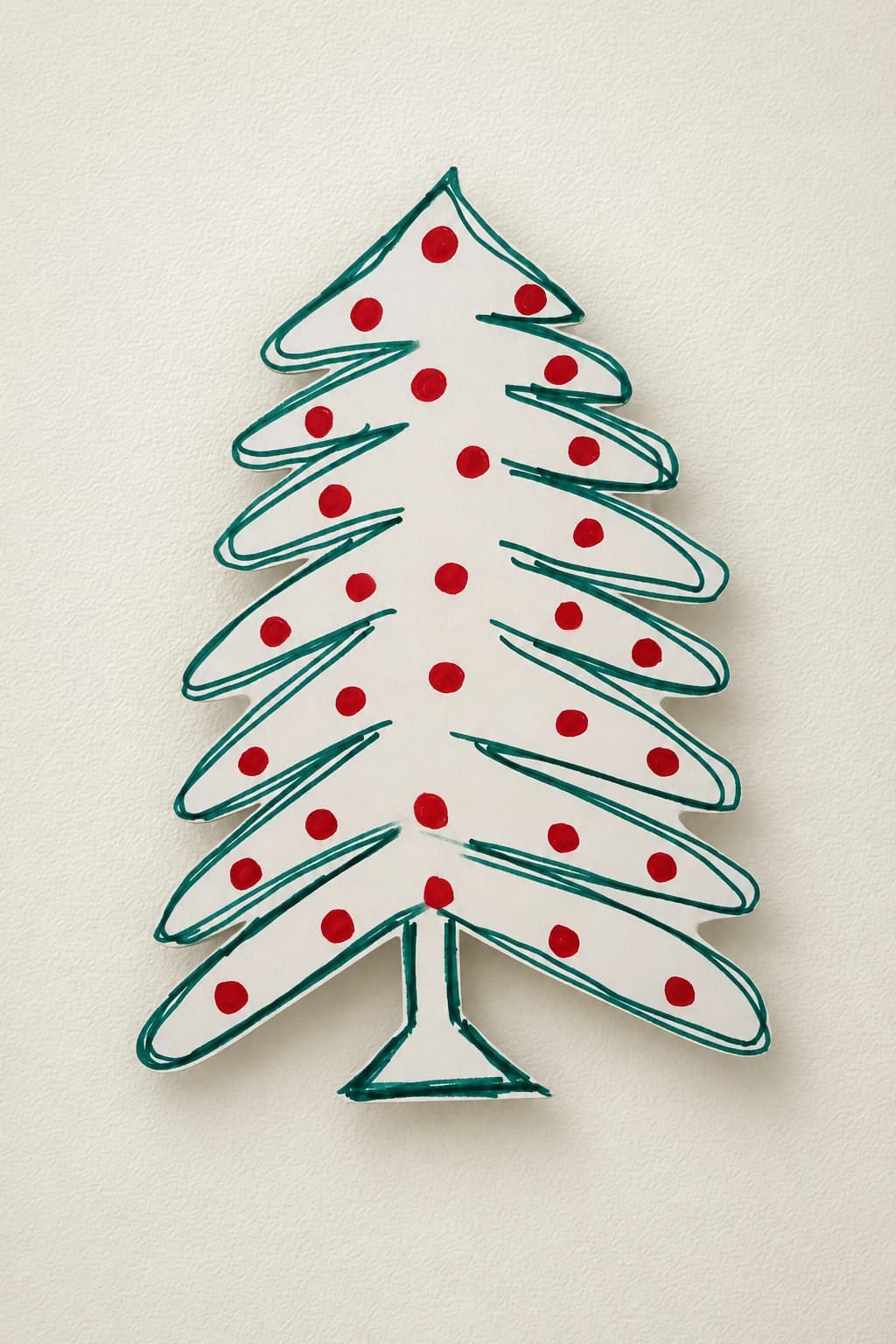 Minimalist Christmas Tree - Marie Patty