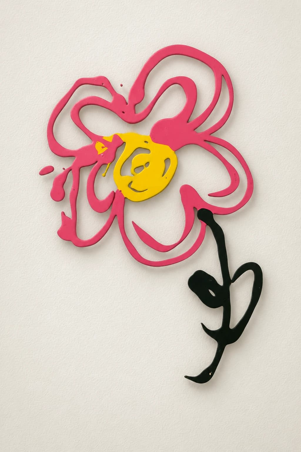 Dripping Paint Flower - Marie Patty