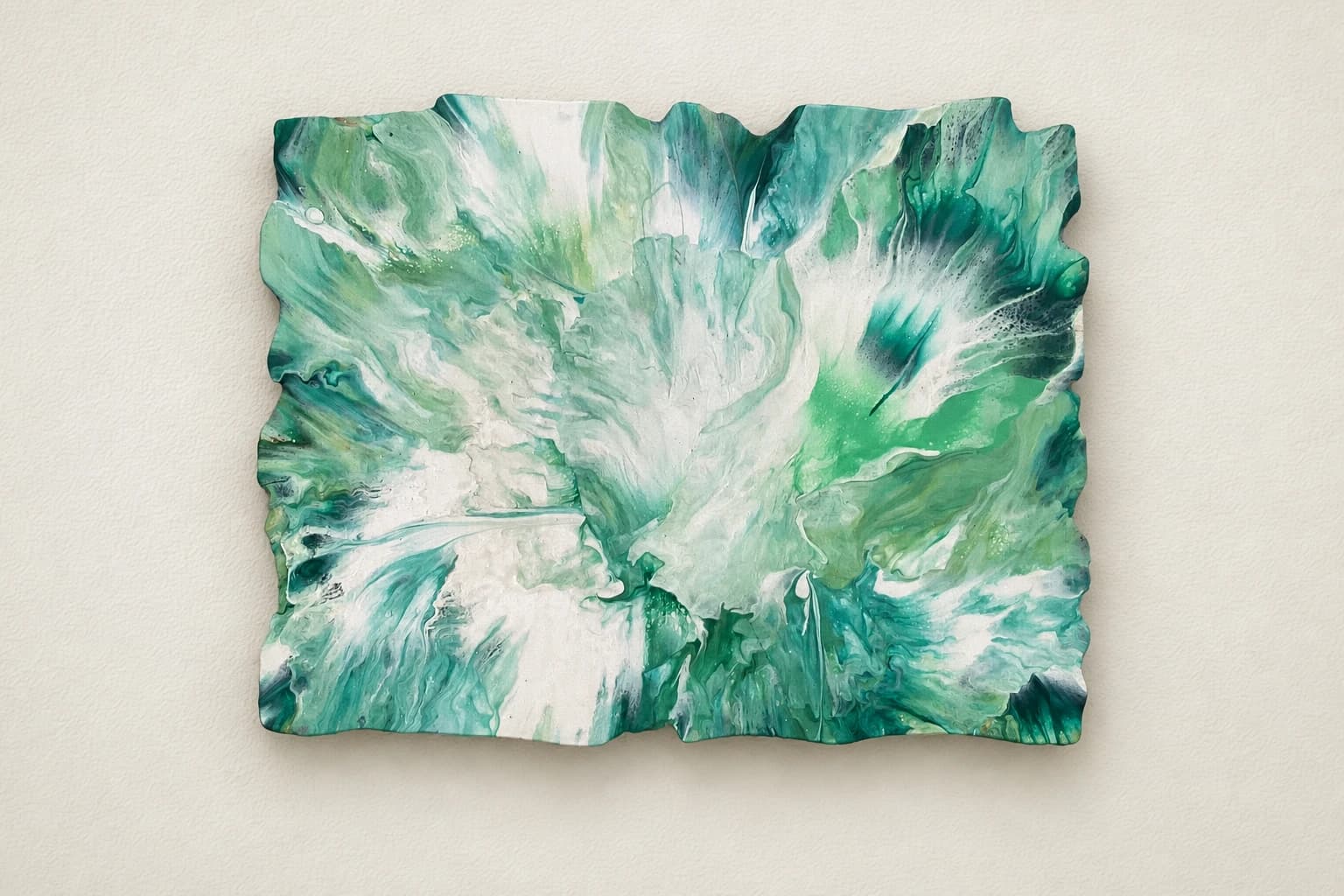 Soft green clouds - Tony Woodbury