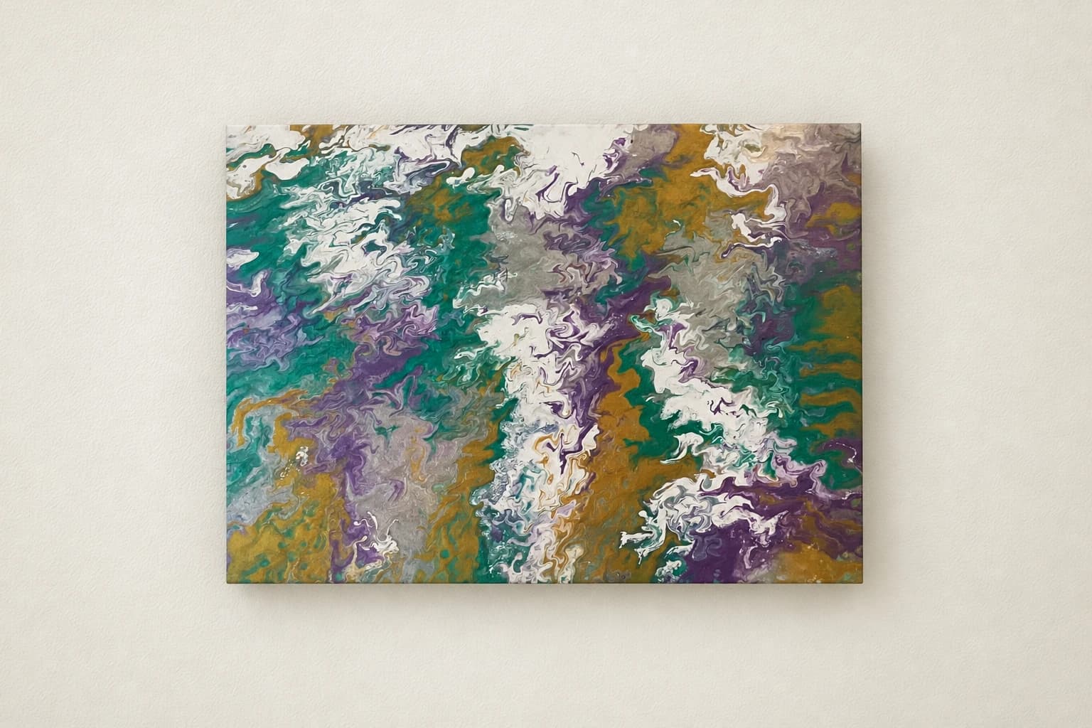 Swirling color motion - Tony Woodbury
