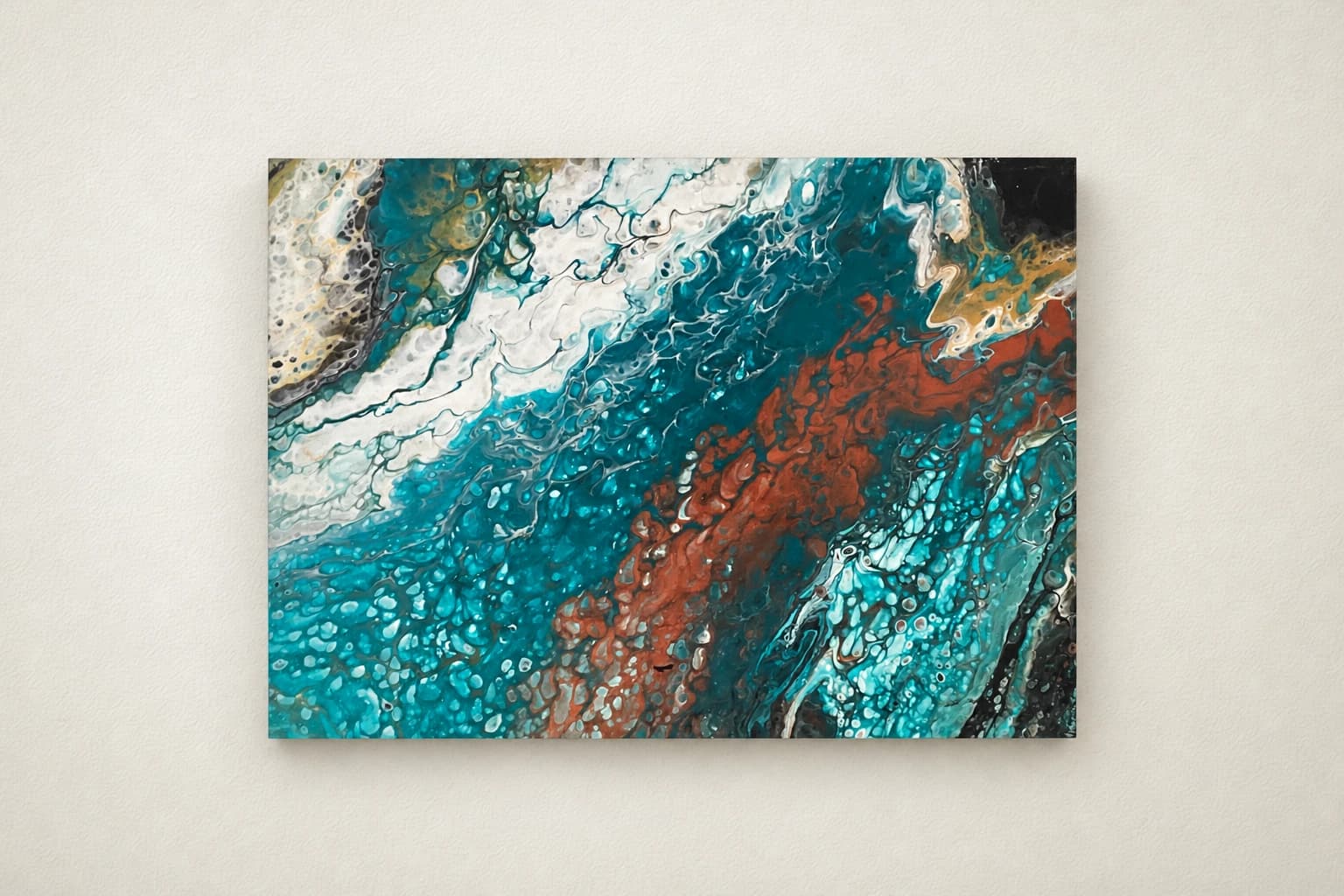 Flowing Color Currents
