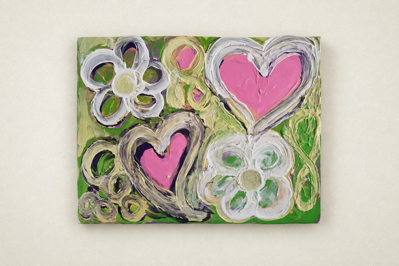 Hearts & Flowers 🌼 - Marie Patty