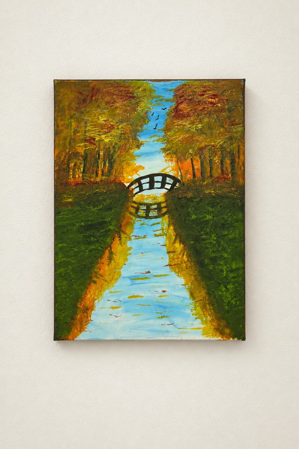 L'étreinte de l'automne - Janelle R.