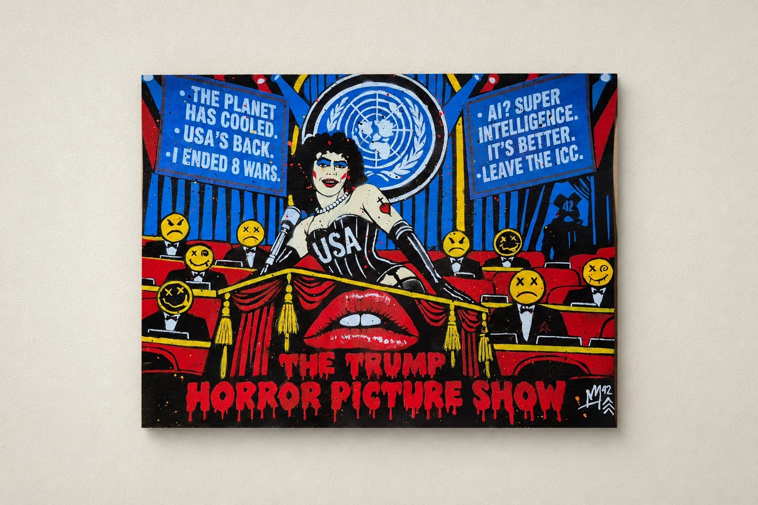 Frank‑N‑Furter Trump - m42