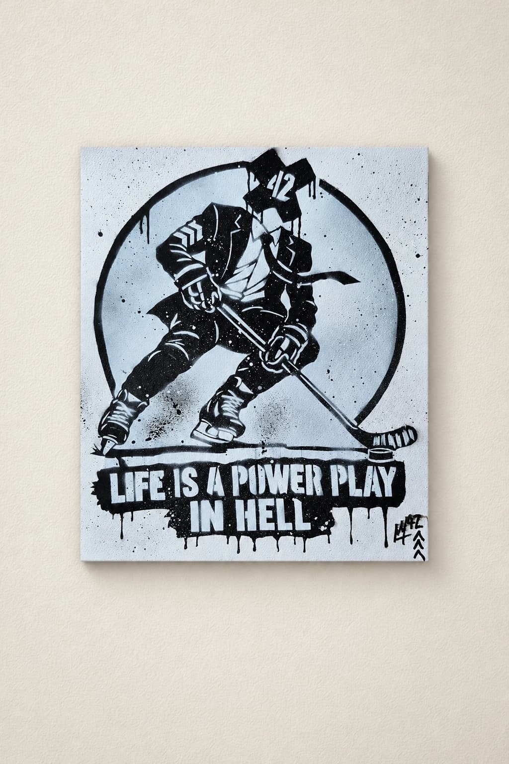 Life is a power play in Hell - m42