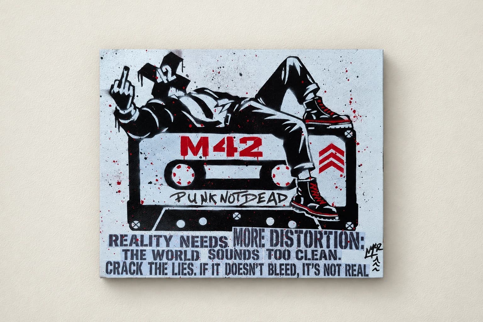 REALITY NEEDS MORE DISTORTION - m42