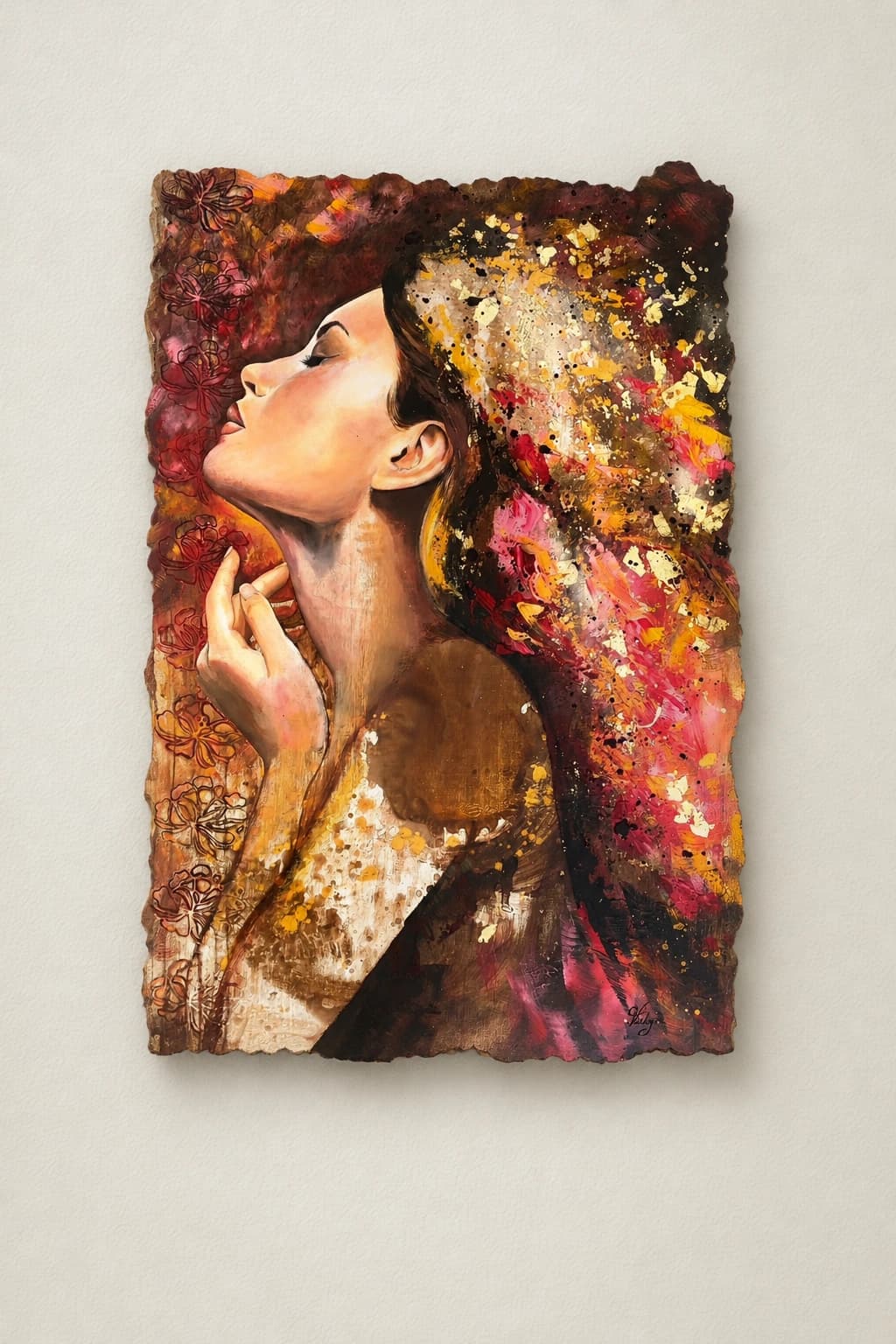 Femme de lumière
