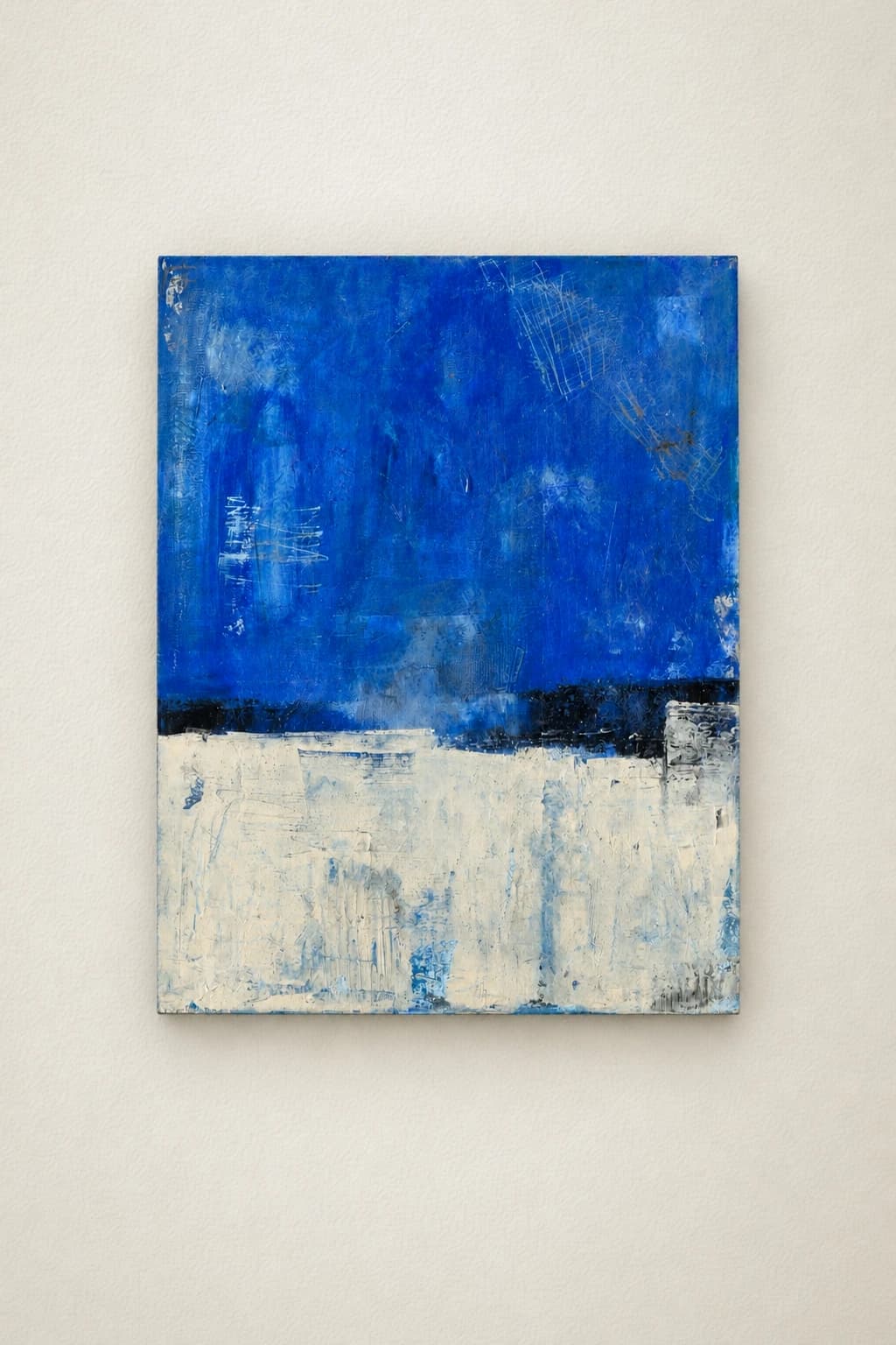 Into the Blue