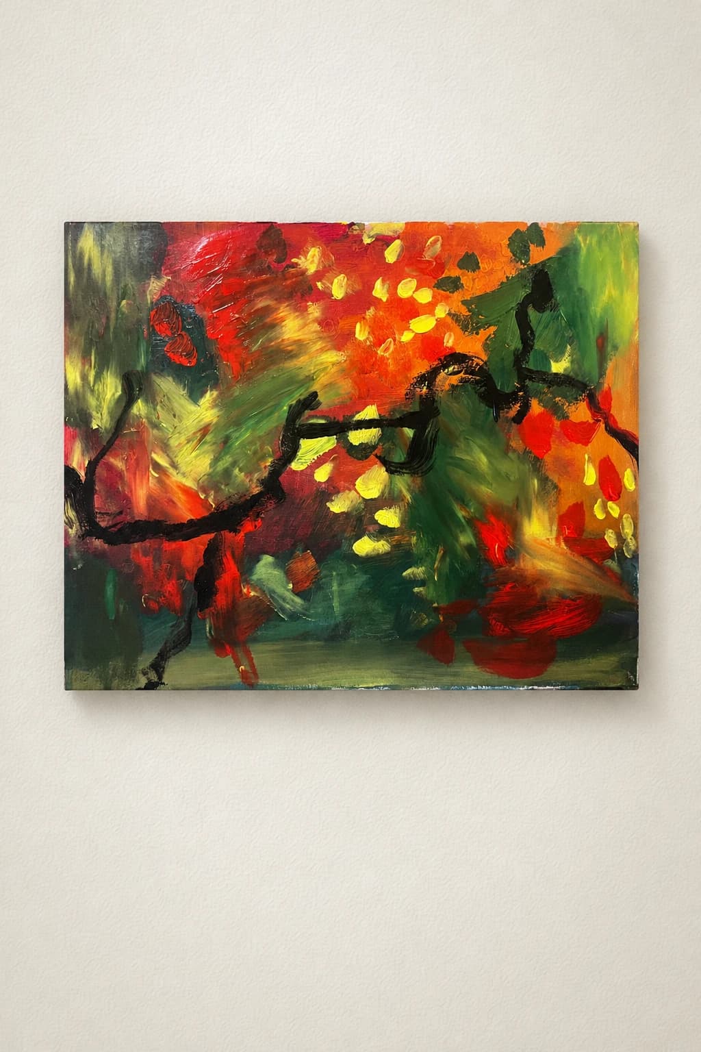 Tension - Lulu Gibler Art
