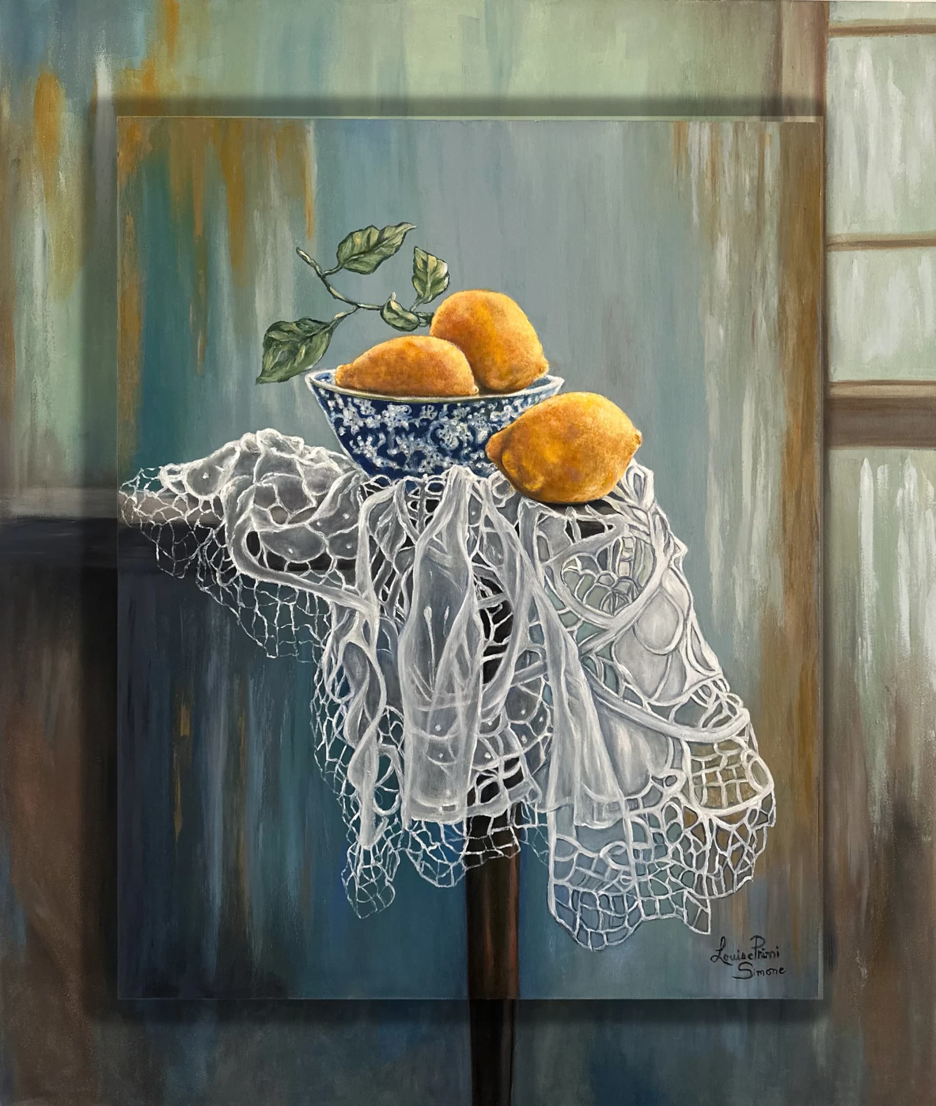 Dentelle et Citrons