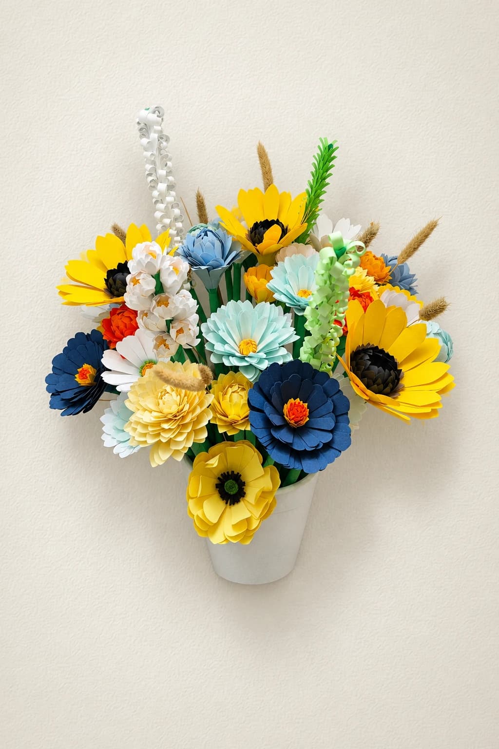 A burst of color - Paper Petals