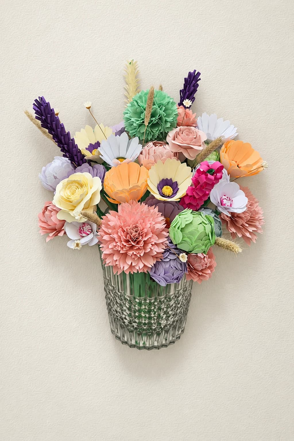 Burst of blooms - Paper Petals