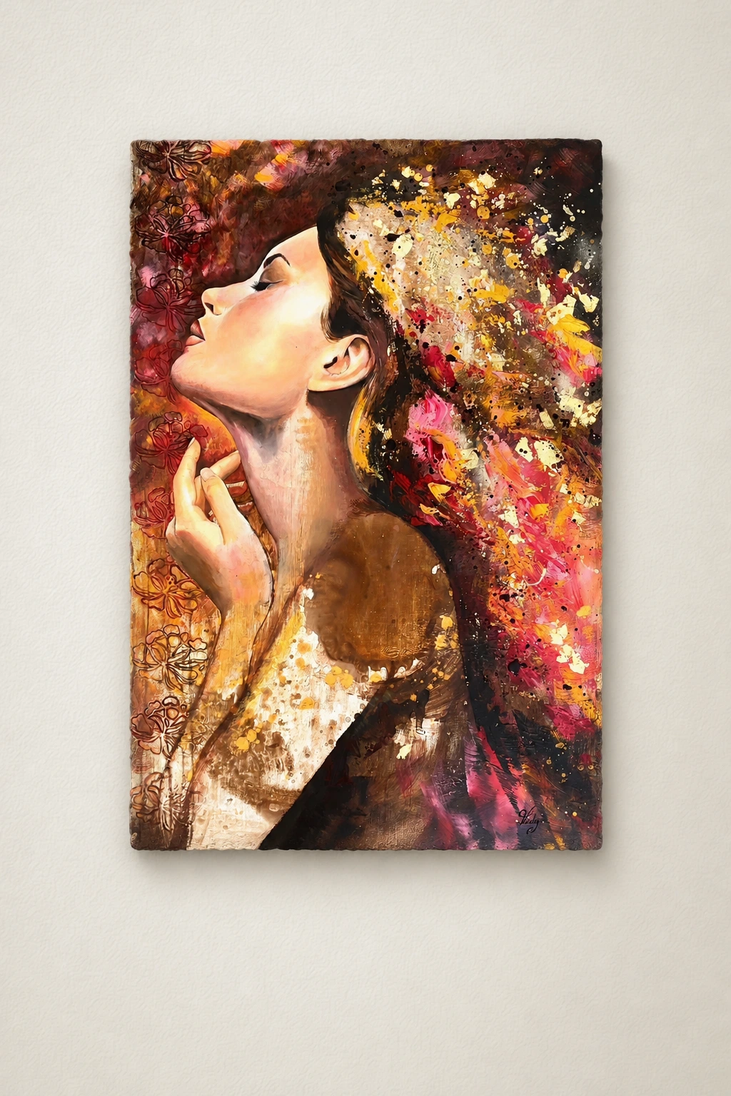 Femme de lumière