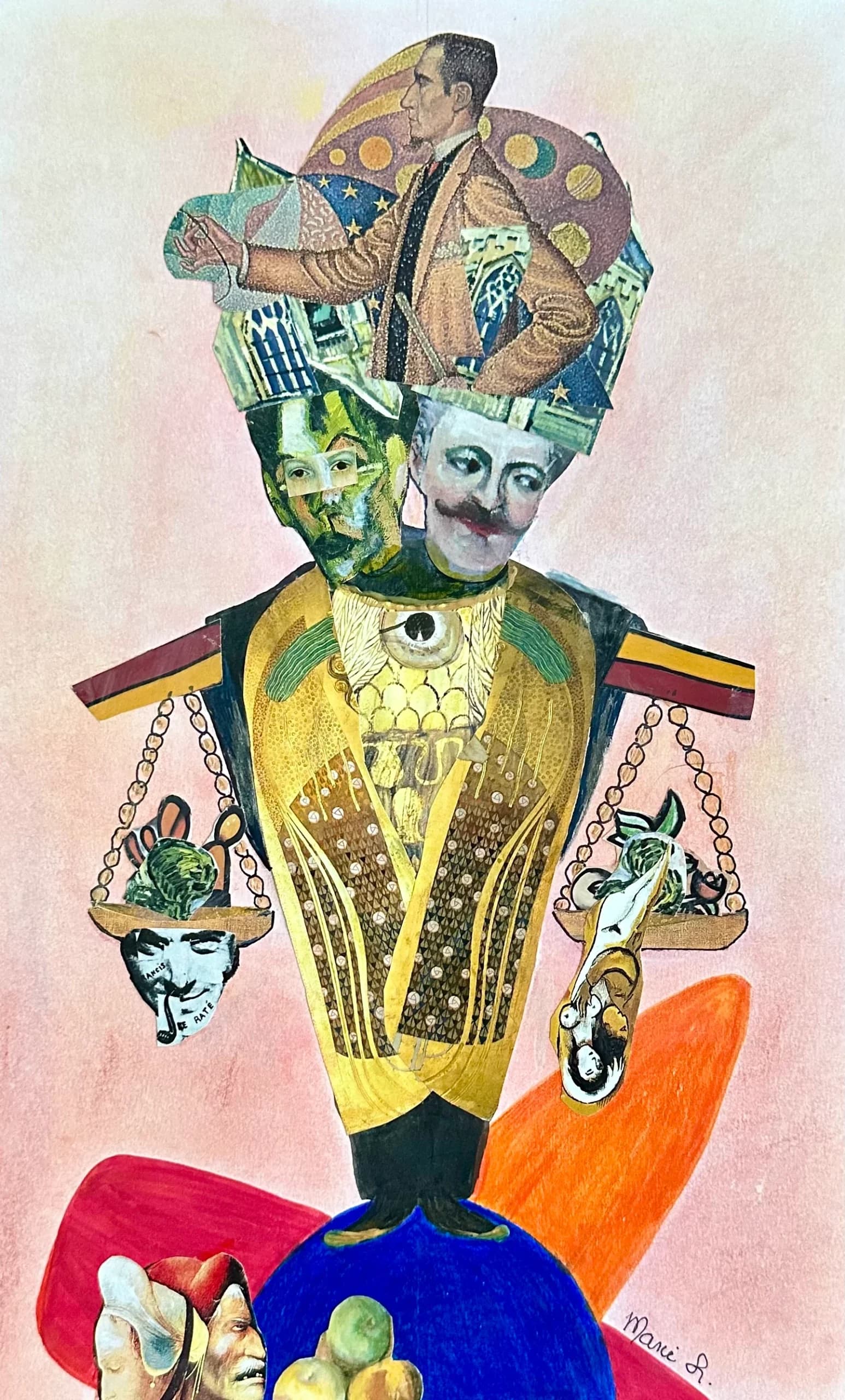 The Justice (arcane of the Tarot)