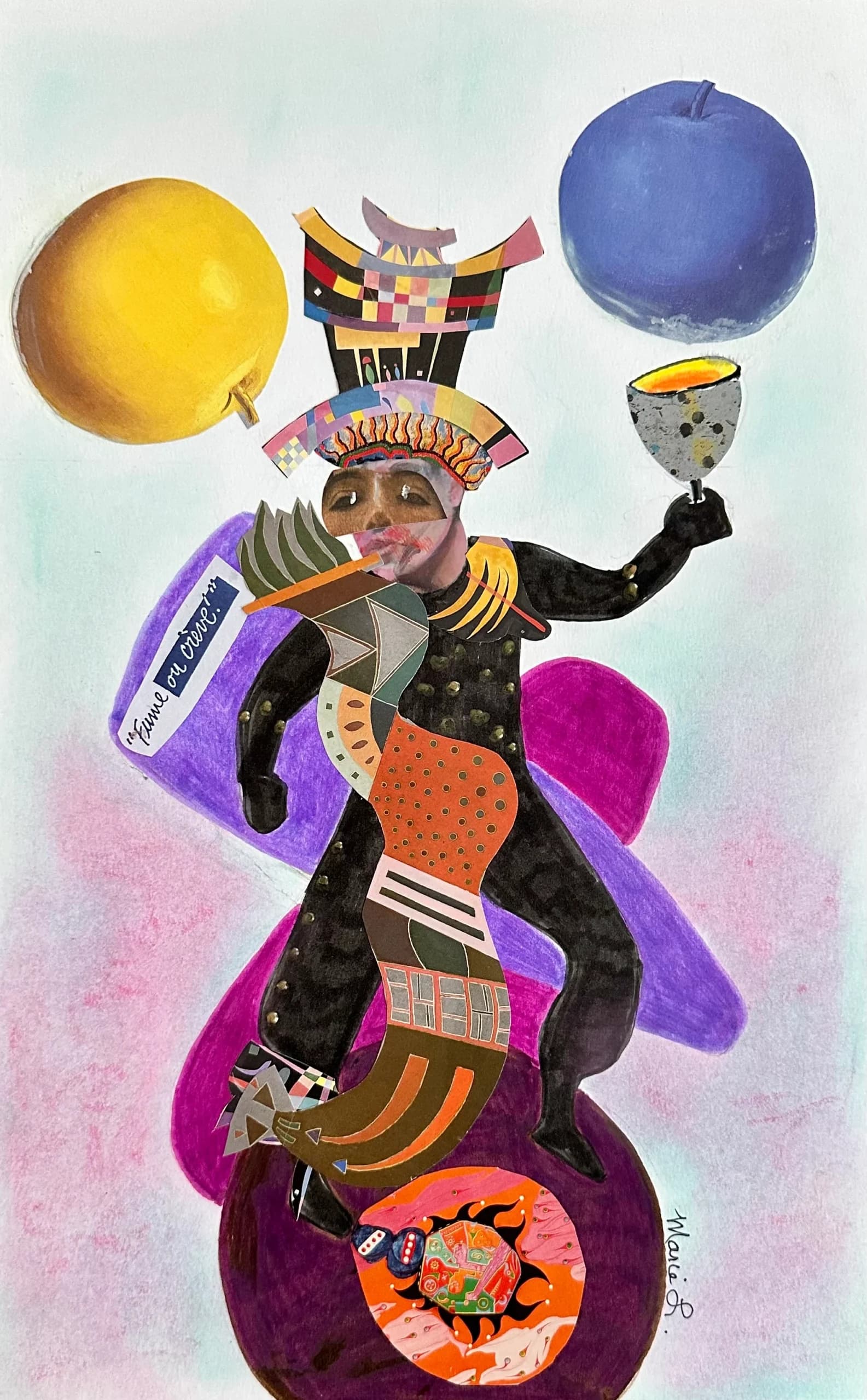 The Devil (the Tarot’s arcane)