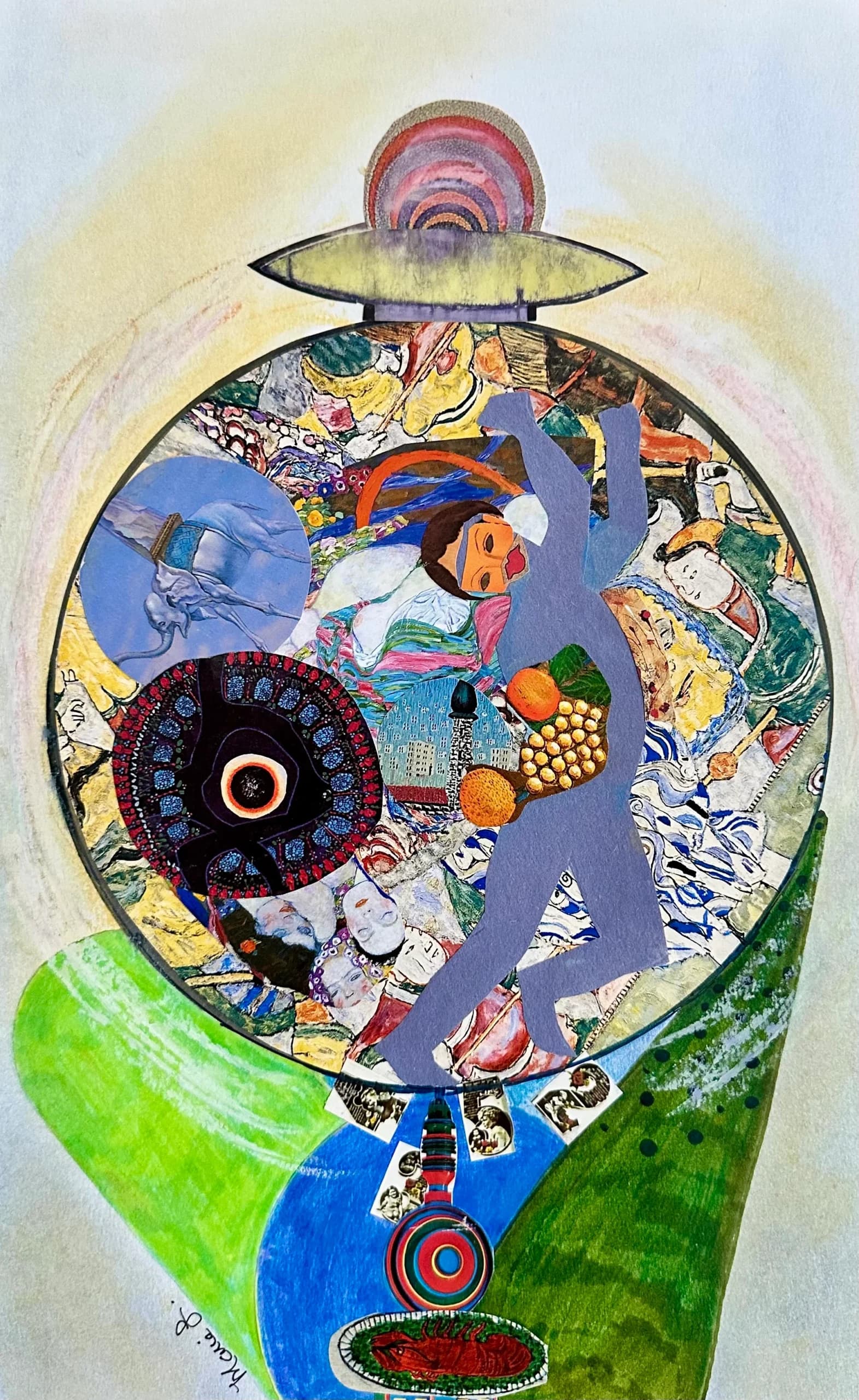 The Wheel of Fortune (tarot’ card)