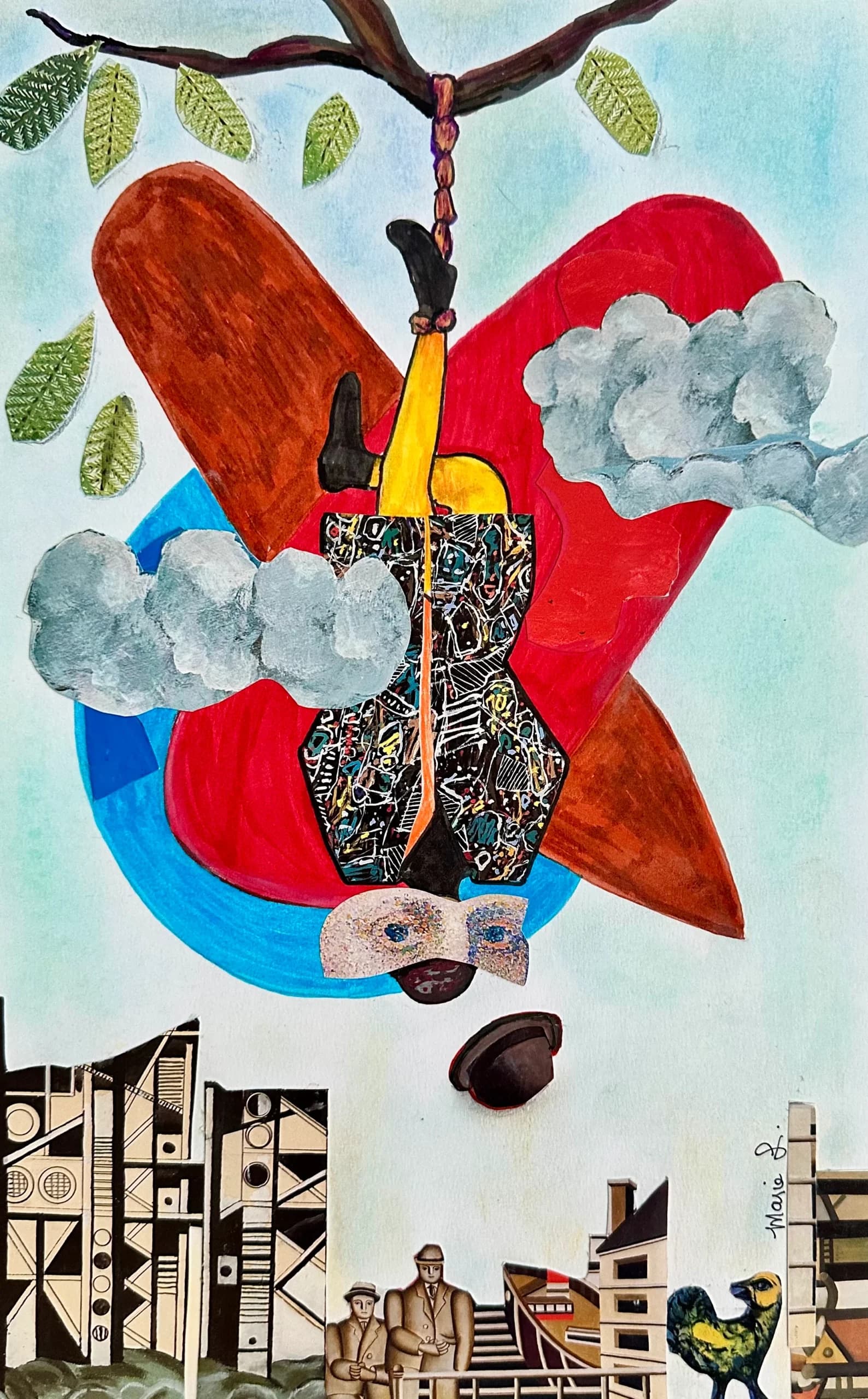 The Hanged Man (tarot’card)
