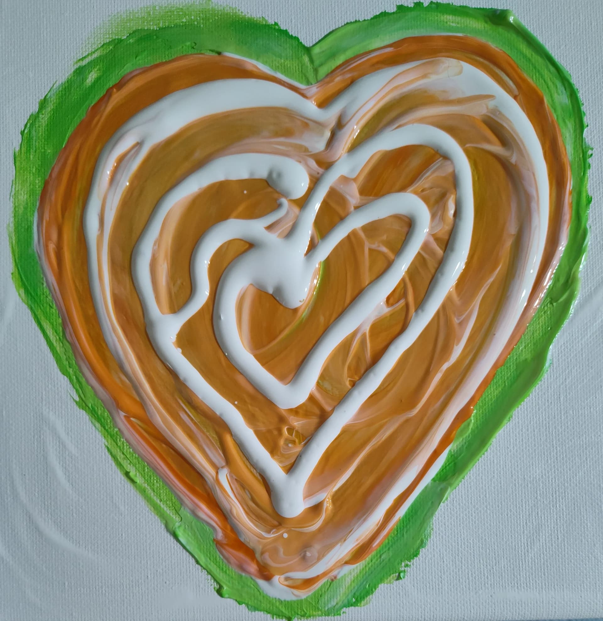 Layered Heart