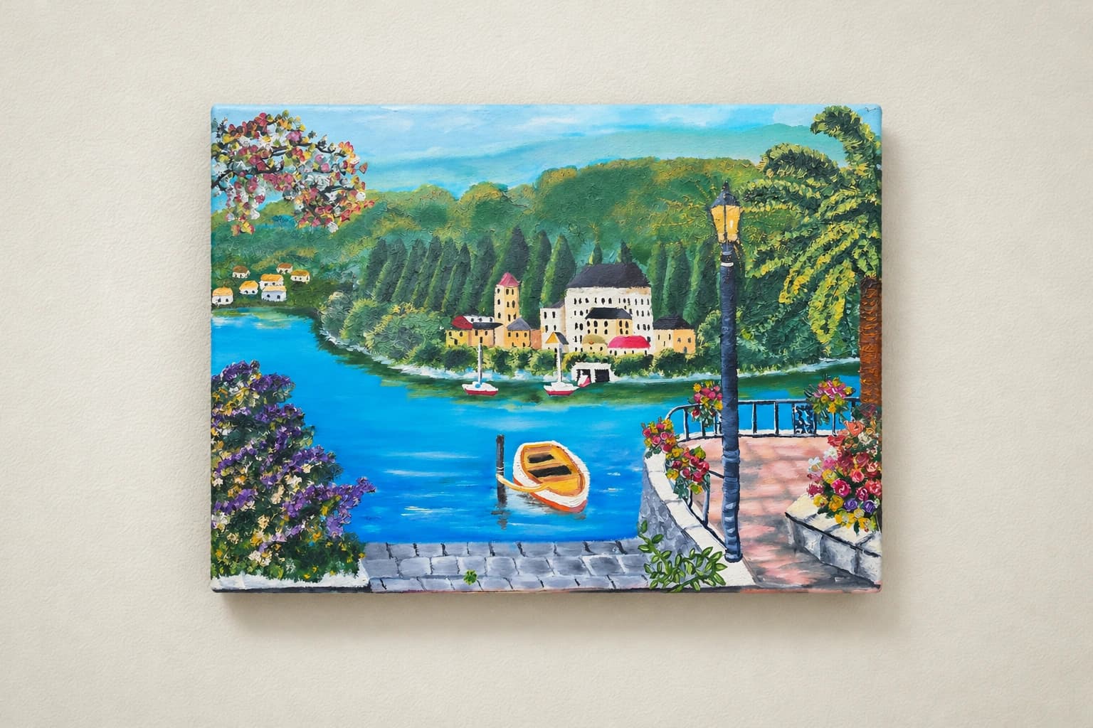 L'Échappée de la Sérénisée de l'onde du lac!