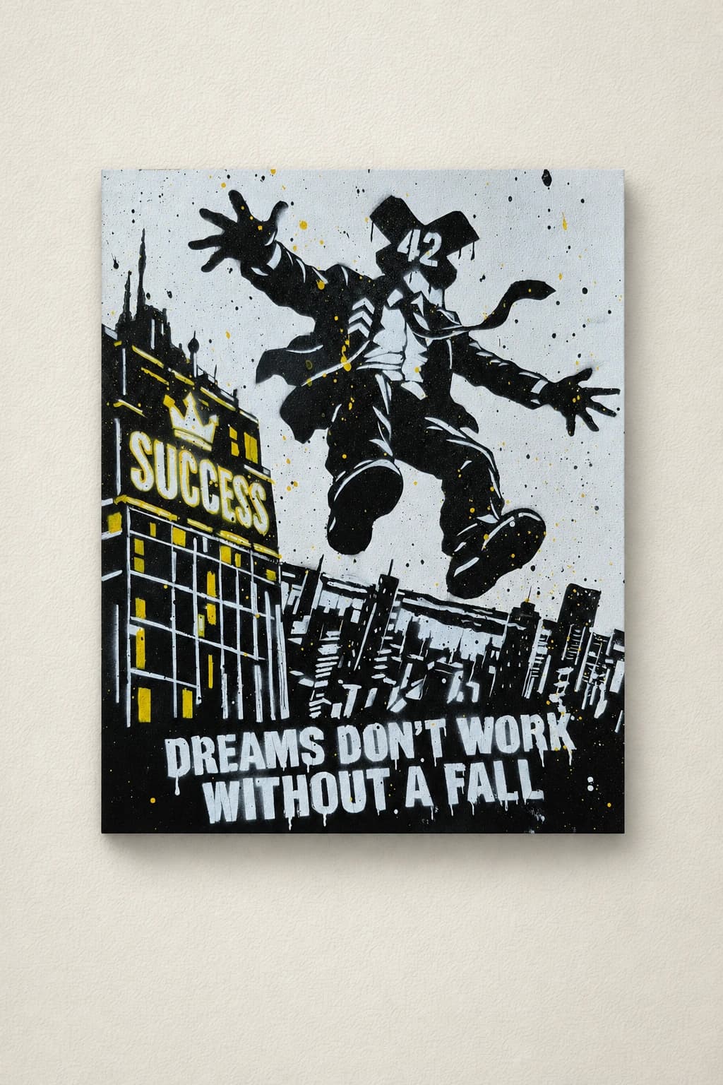 Dream don't work without a fall