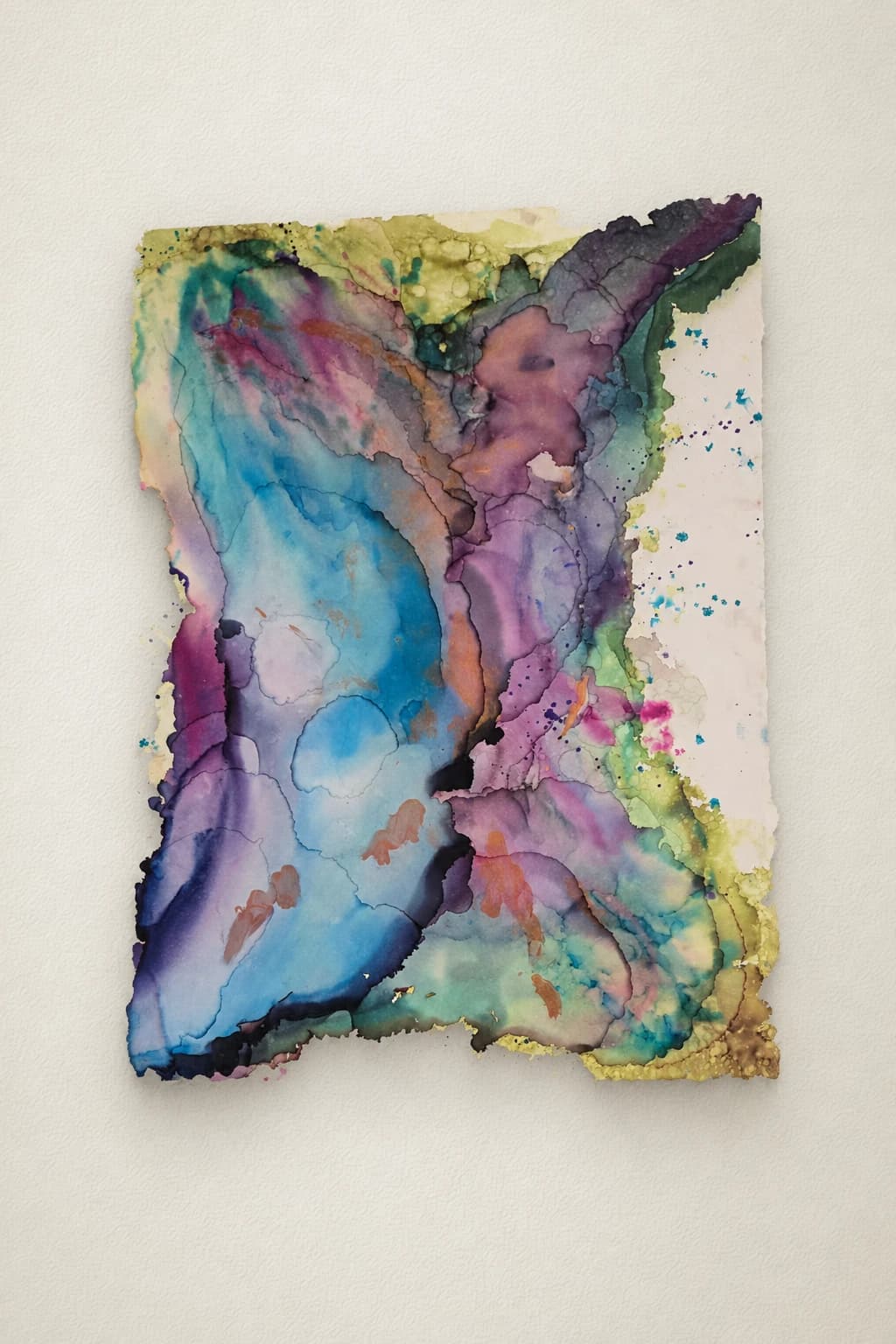 Composition fluide en couleurs