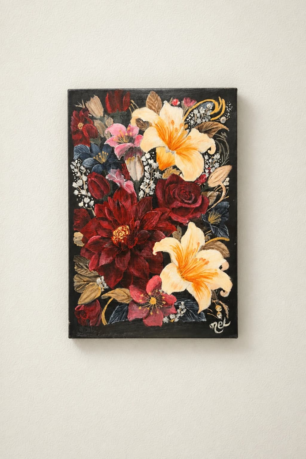 Bouquet de fleurs éclatantes