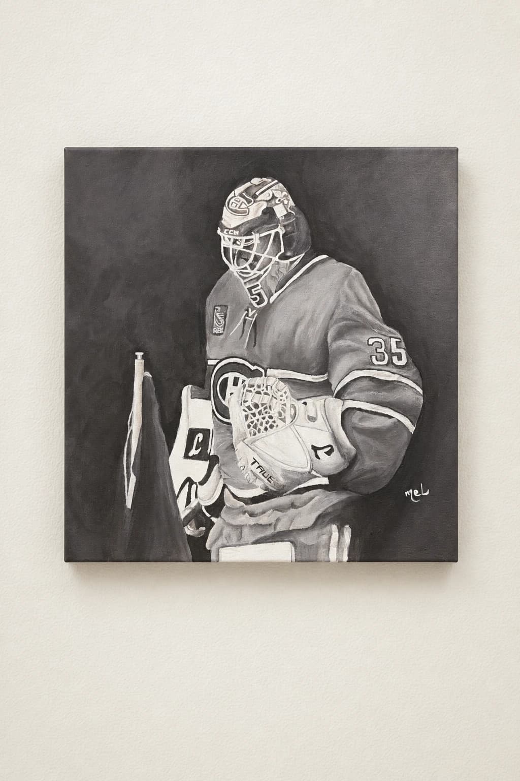 Gardien de but de hockey