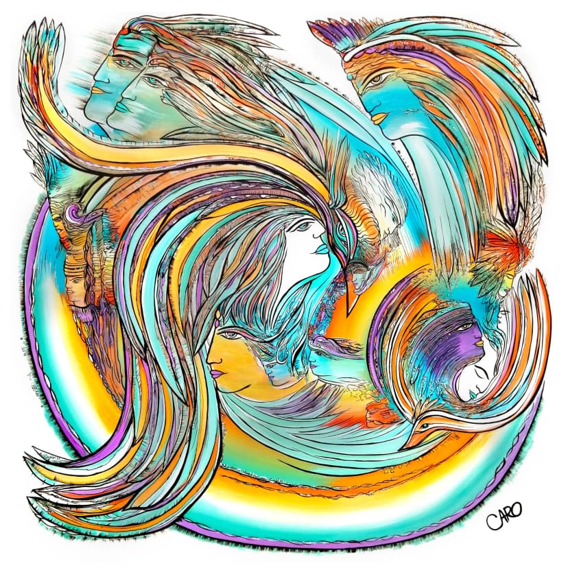 CARO Artiste Vibratoire 