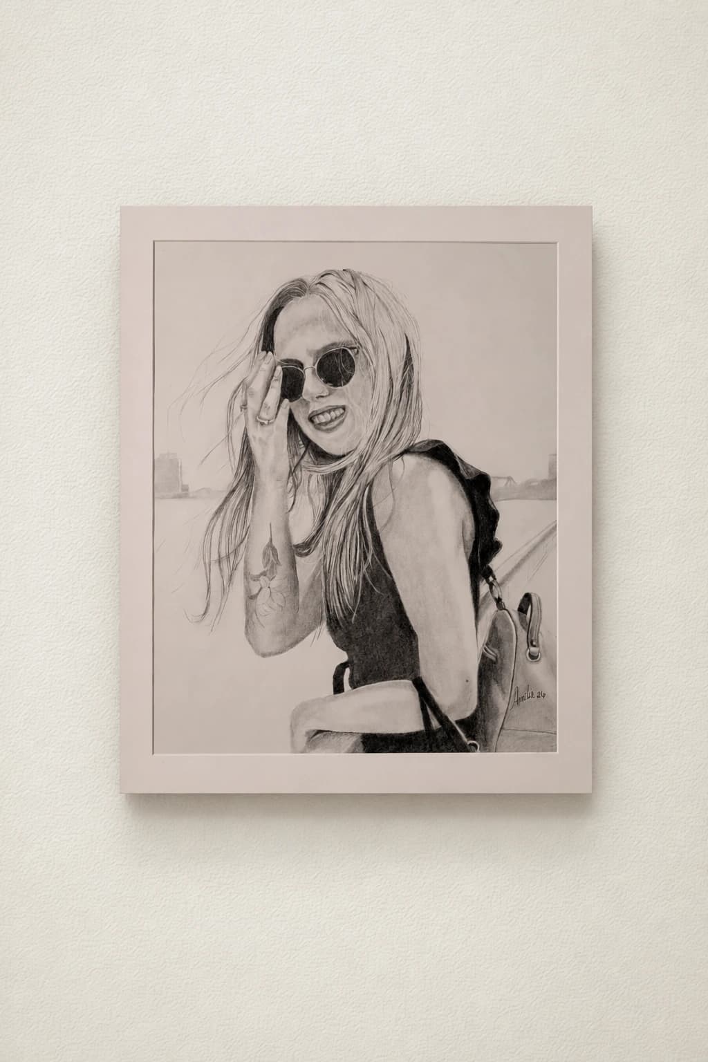 La jeune fille du Vieux-Port