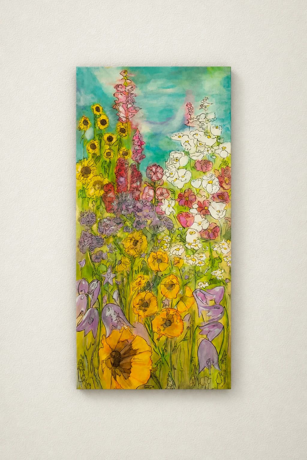 À fleurs de pensées II