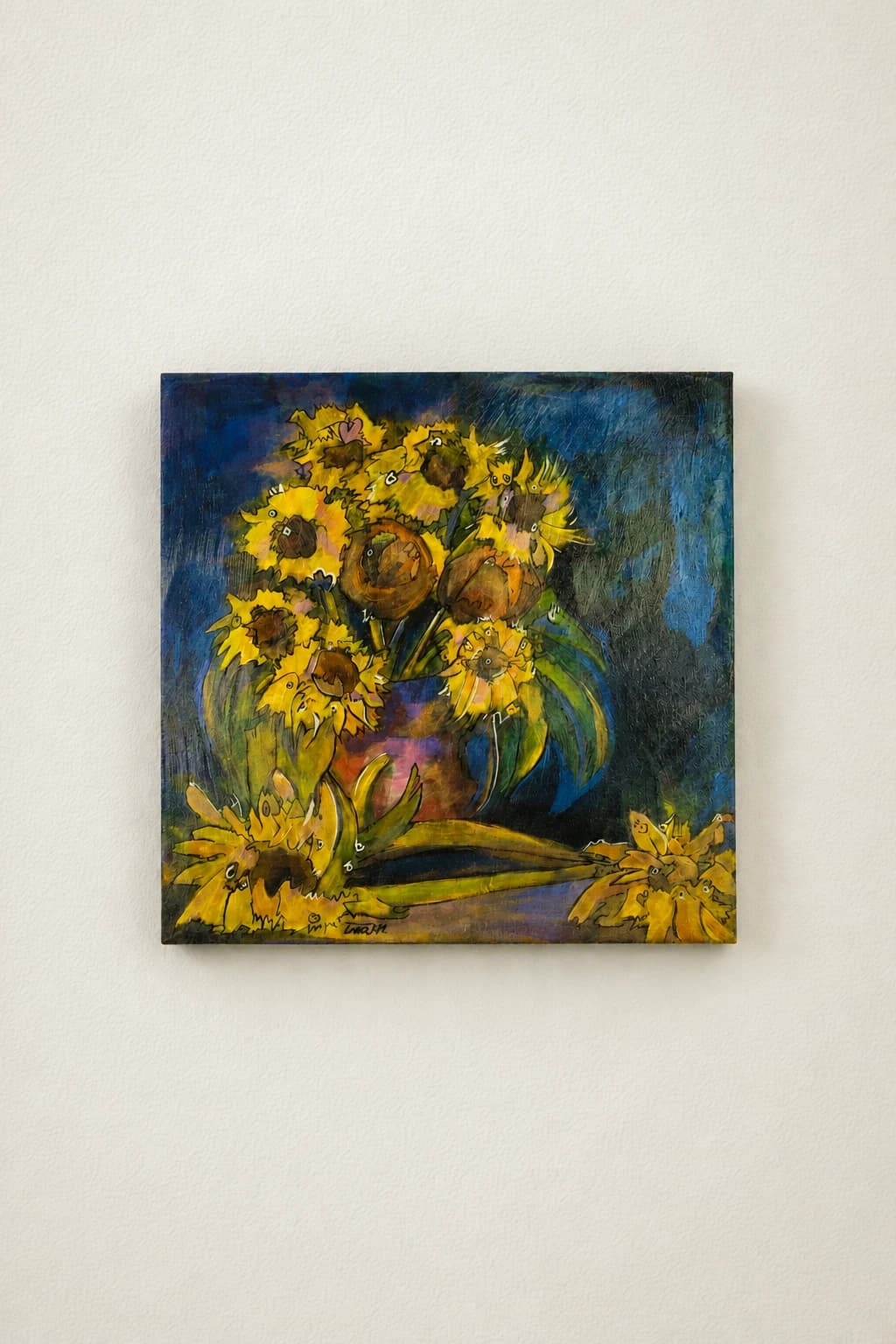 La vie secrète des tournesols