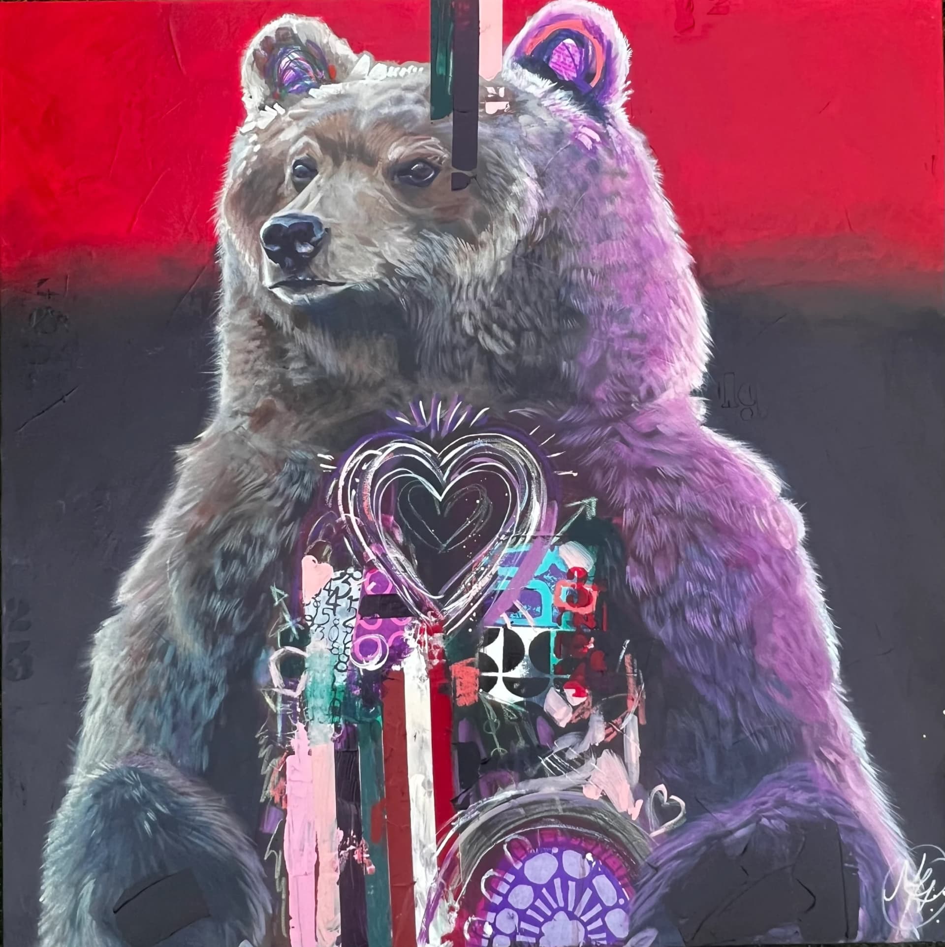 Ours avec abstraction