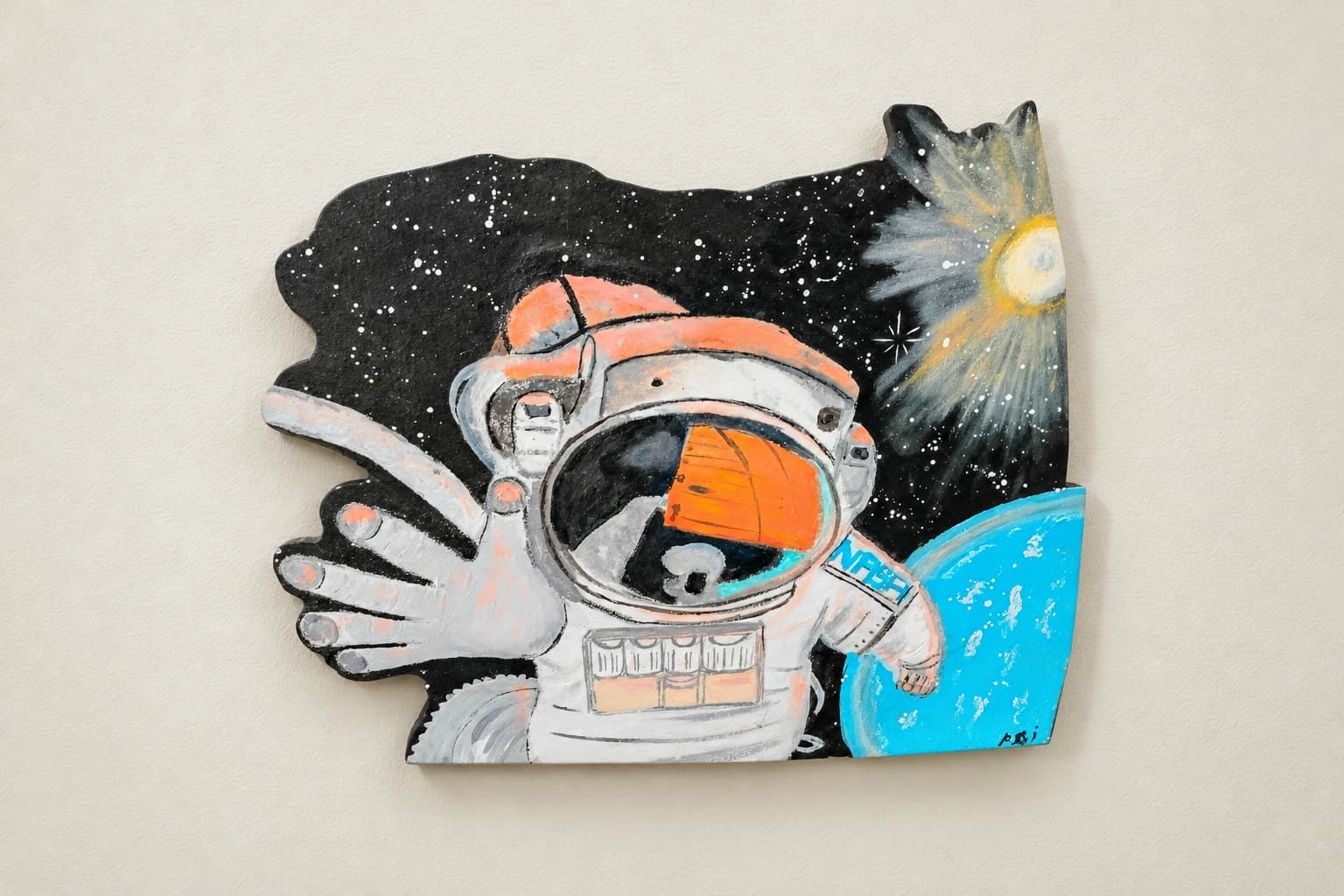 Sortie dans l espace