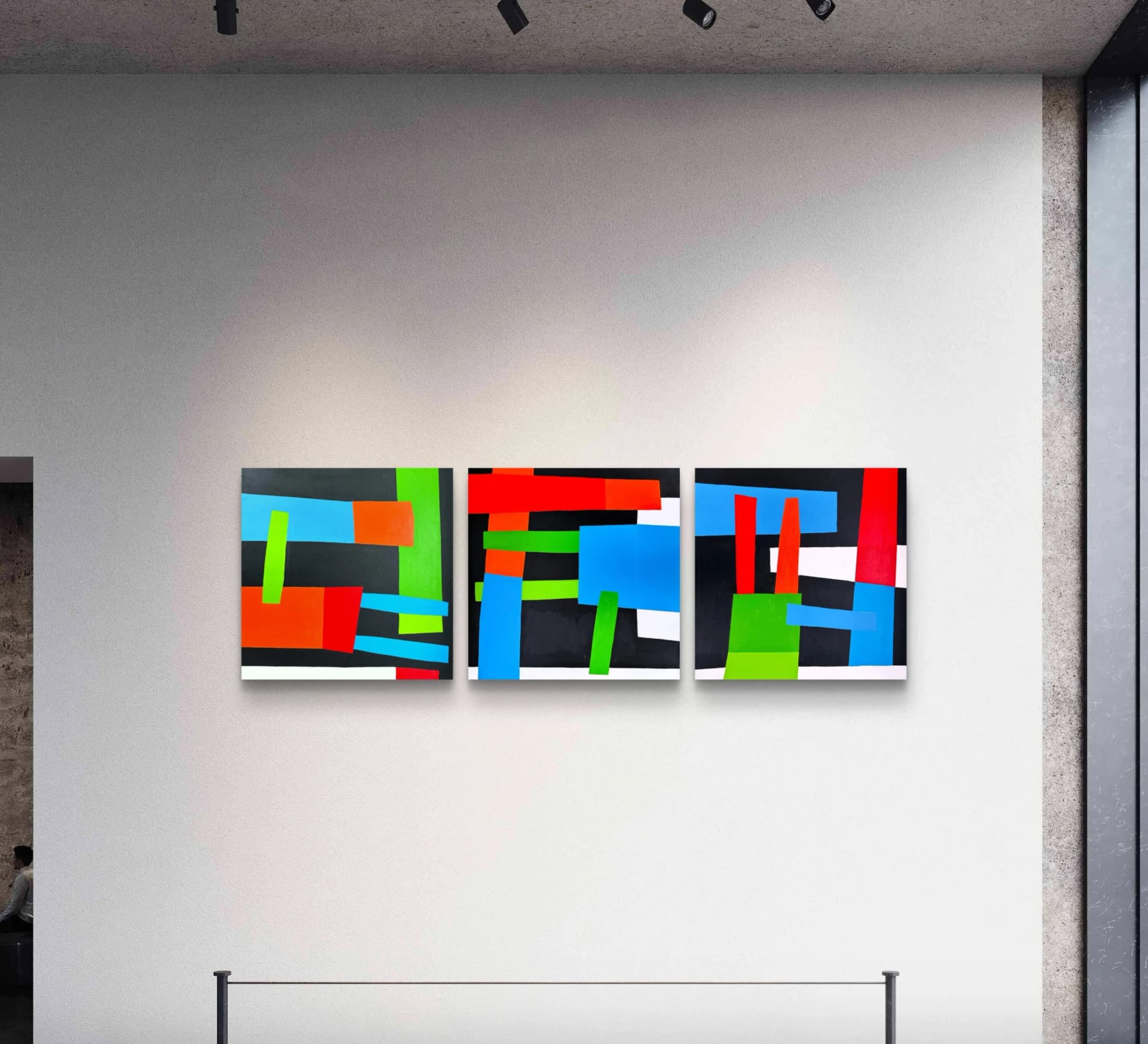 Barcelona, triptyque